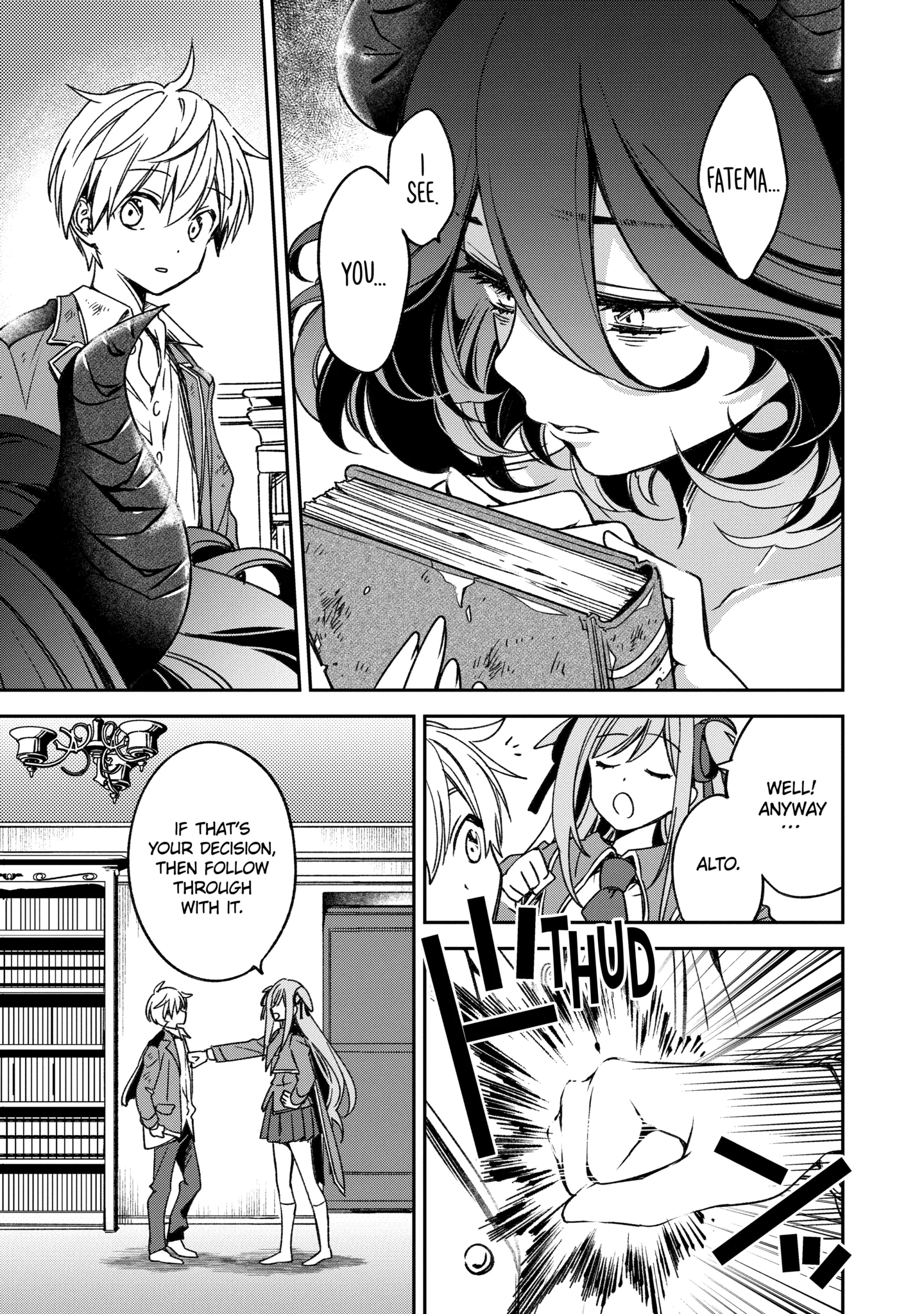 Kinsou no Vermeil ~Gakeppuchi Majutshi wa Saikyou no Yakusai to Mahou Sekai wo Tsukisusumu~ Chapter 17.2 page 1 - 