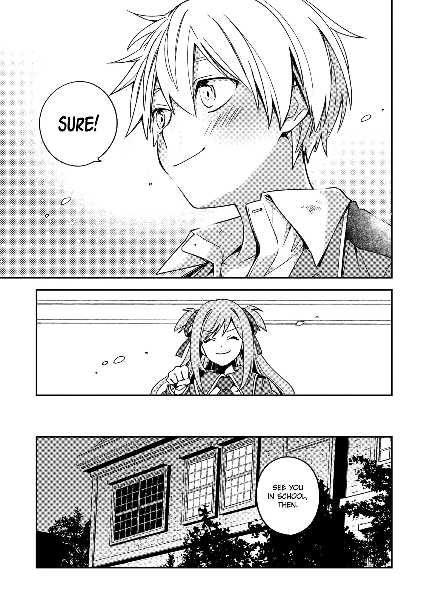 Kinsou no Vermeil ~Gakeppuchi Majutshi wa Saikyou no Yakusai to Mahou Sekai wo Tsukisusumu~ Chapter 17.2 page 3 - 