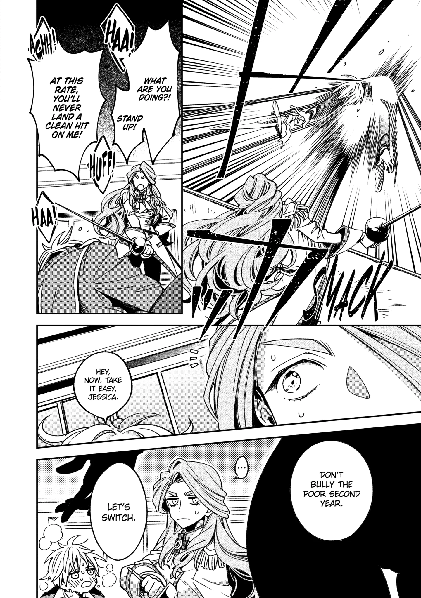Kinsou no Vermeil ~Gakeppuchi Majutshi wa Saikyou no Yakusai to Mahou Sekai wo Tsukisusumu~ Chapter 17.2 page 8 - 