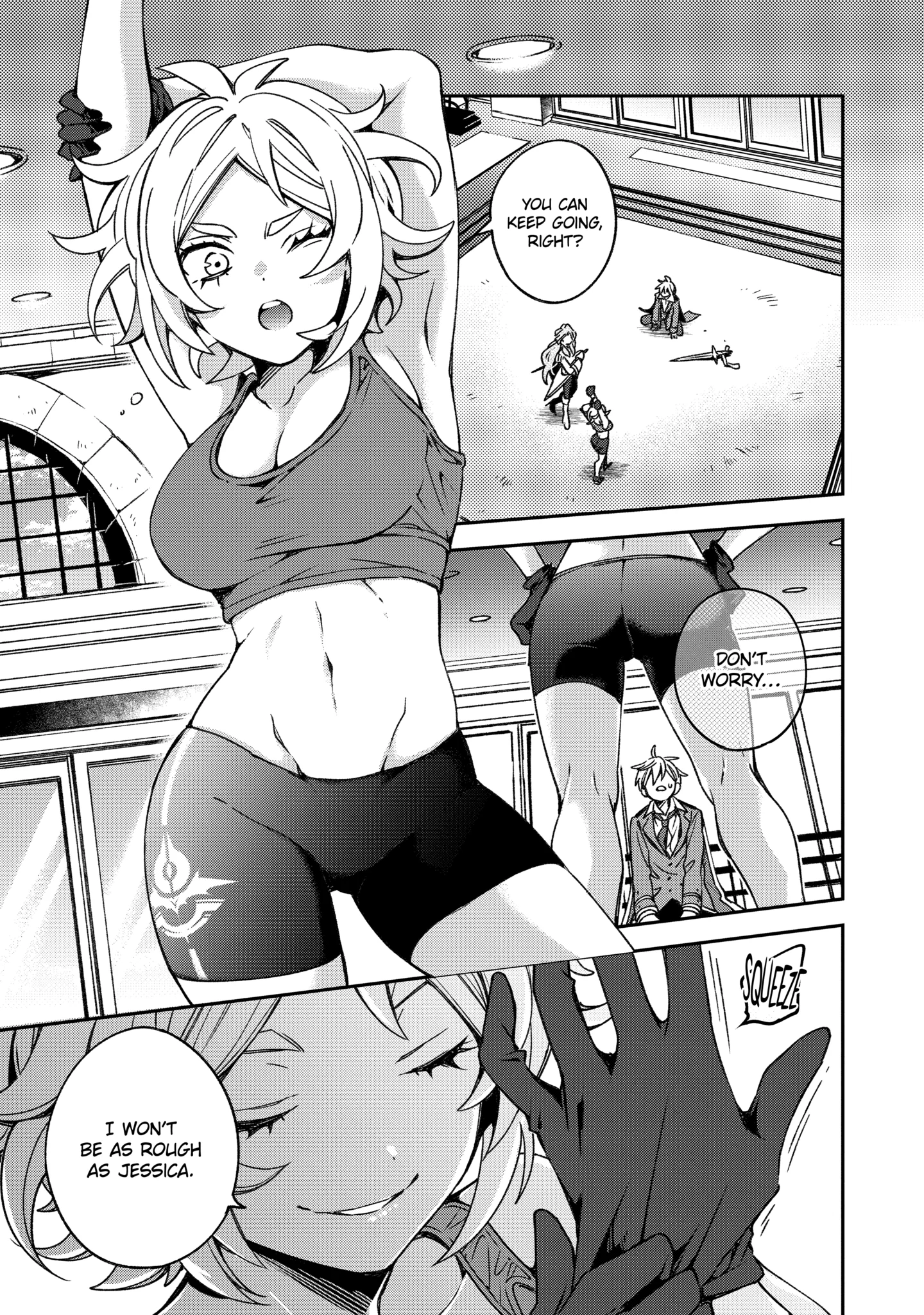 Kinsou no Vermeil ~Gakeppuchi Majutshi wa Saikyou no Yakusai to Mahou Sekai wo Tsukisusumu~ Chapter 17.2 page 9 - 