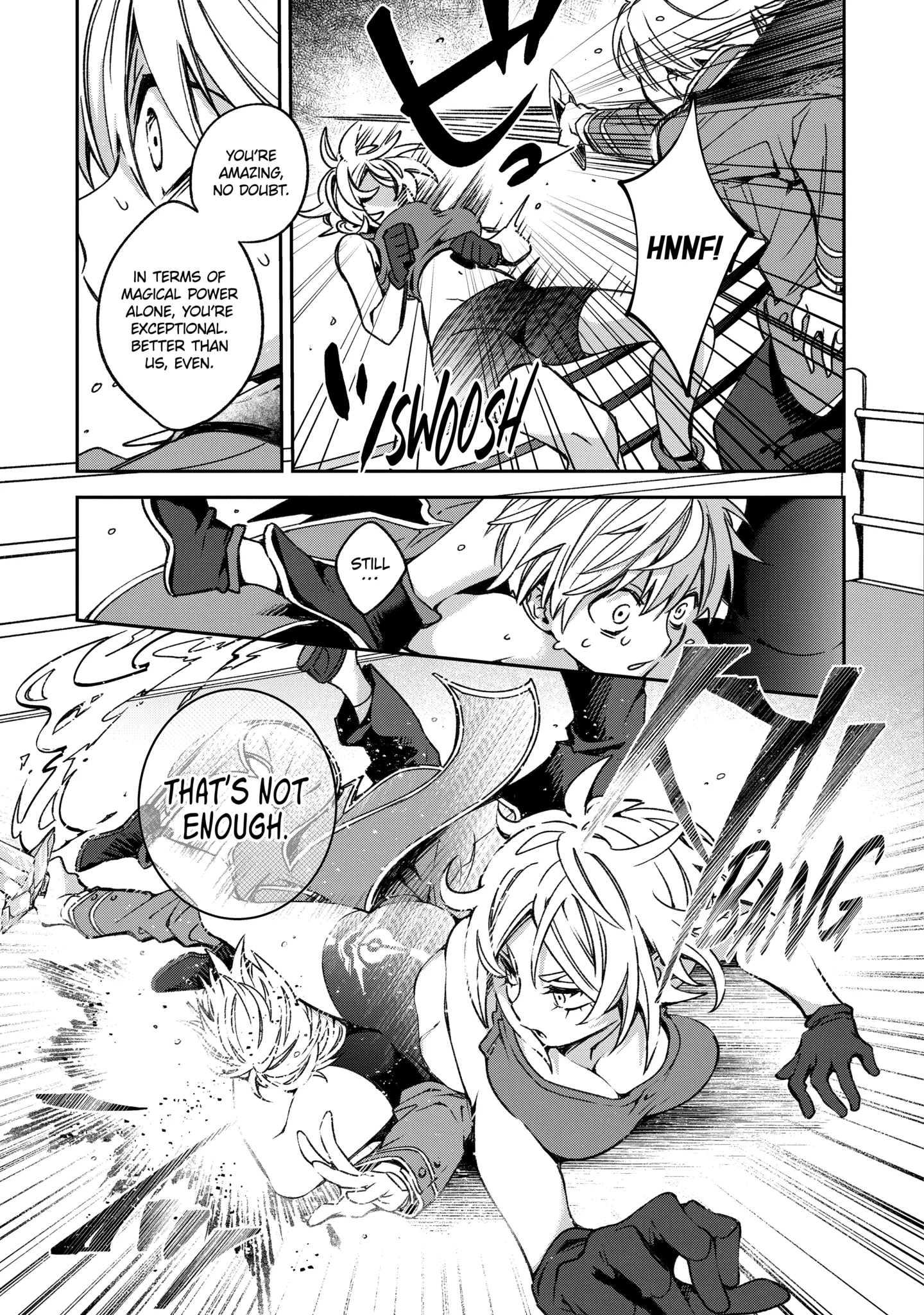 Kinsou no Vermeil ~Gakeppuchi Majutshi wa Saikyou no Yakusai to Mahou Sekai wo Tsukisusumu~ Chapter 17.3 page 1 - 