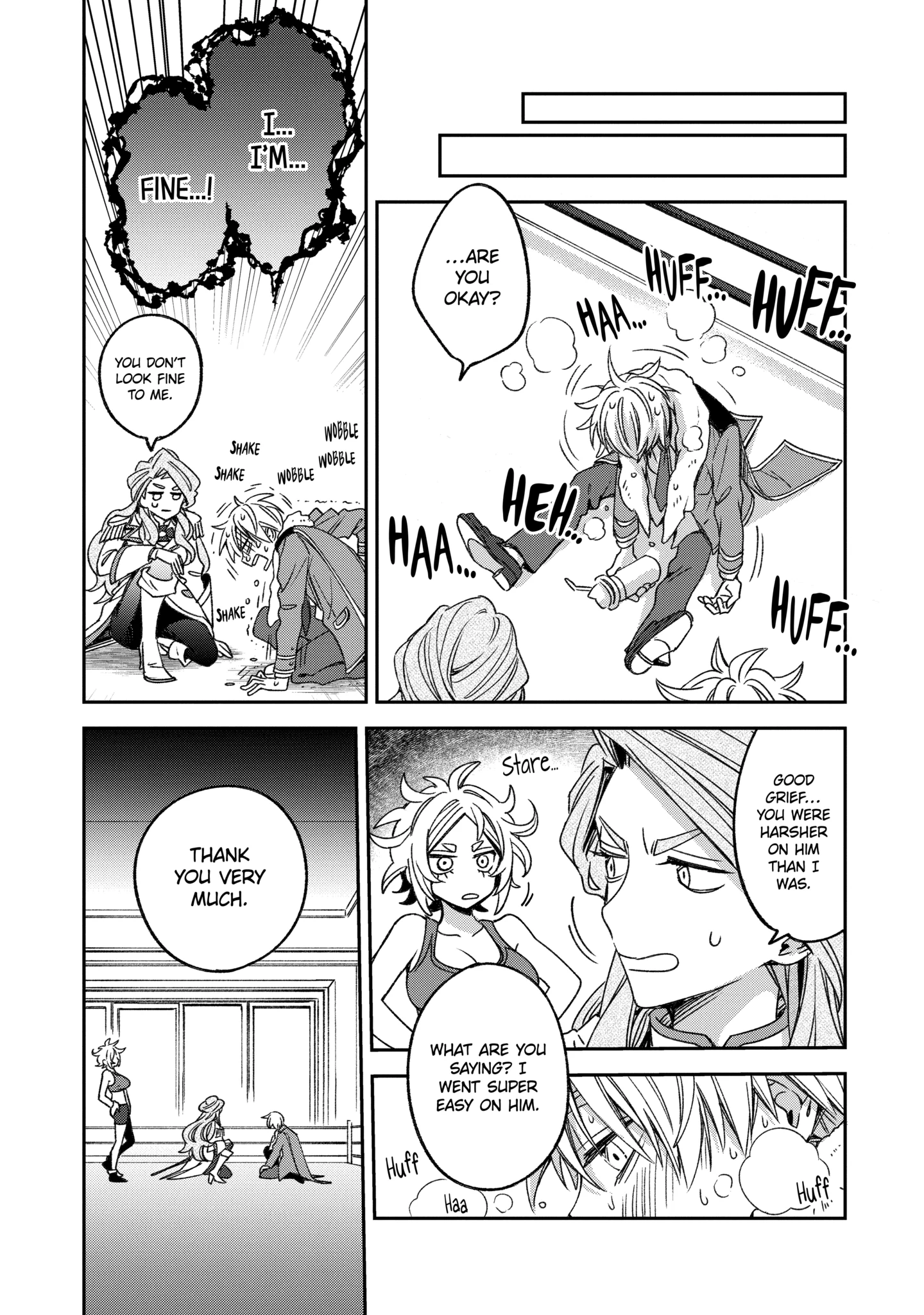 Kinsou no Vermeil ~Gakeppuchi Majutshi wa Saikyou no Yakusai to Mahou Sekai wo Tsukisusumu~ Chapter 17.3 page 4 - 