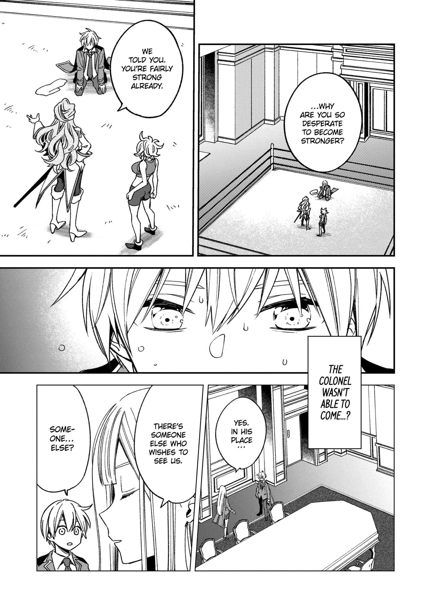 Kinsou no Vermeil ~Gakeppuchi Majutshi wa Saikyou no Yakusai to Mahou Sekai wo Tsukisusumu~ Chapter 17.3 page 7 - 