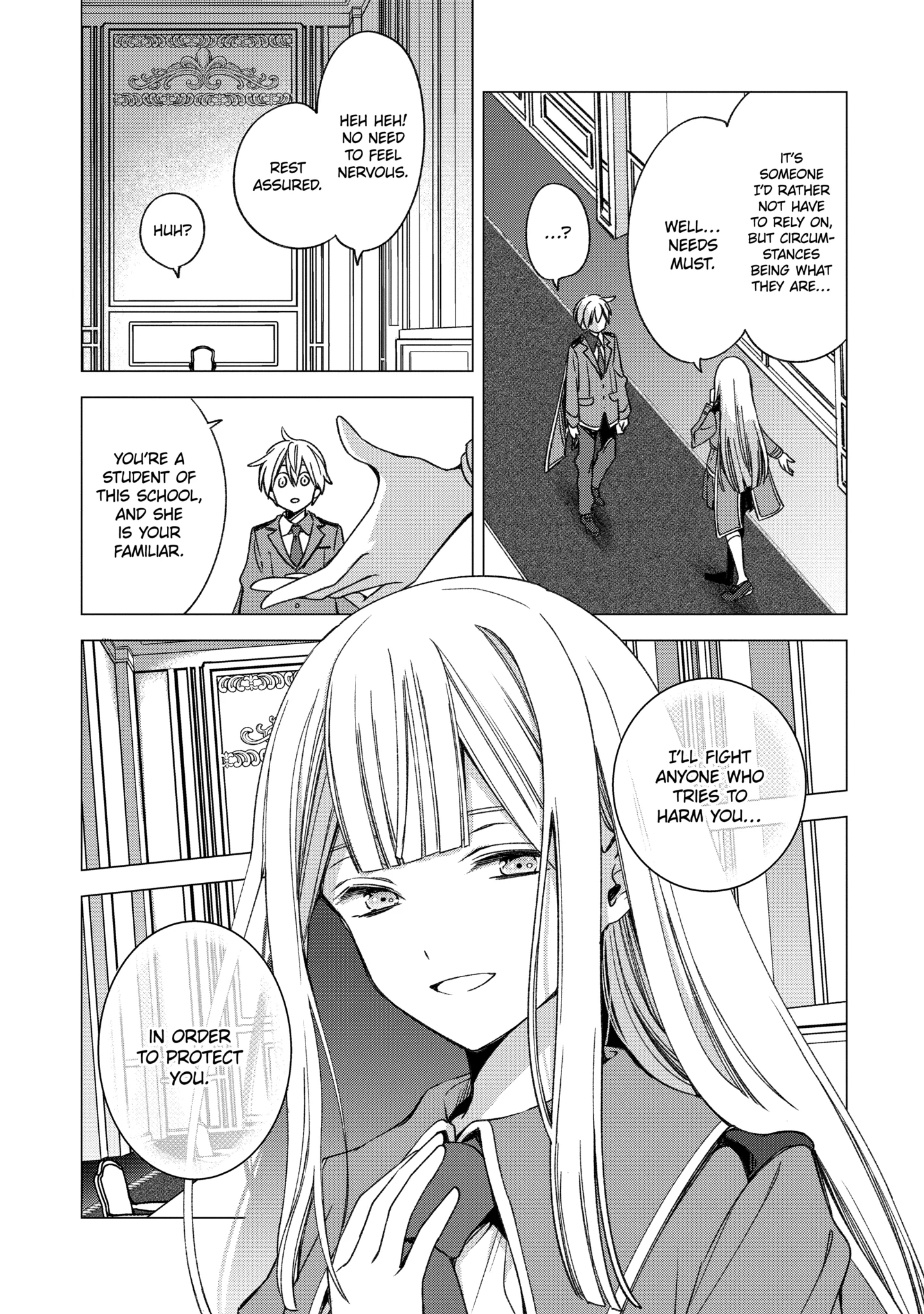 Kinsou no Vermeil ~Gakeppuchi Majutshi wa Saikyou no Yakusai to Mahou Sekai wo Tsukisusumu~ Chapter 17.3 page 8 - 