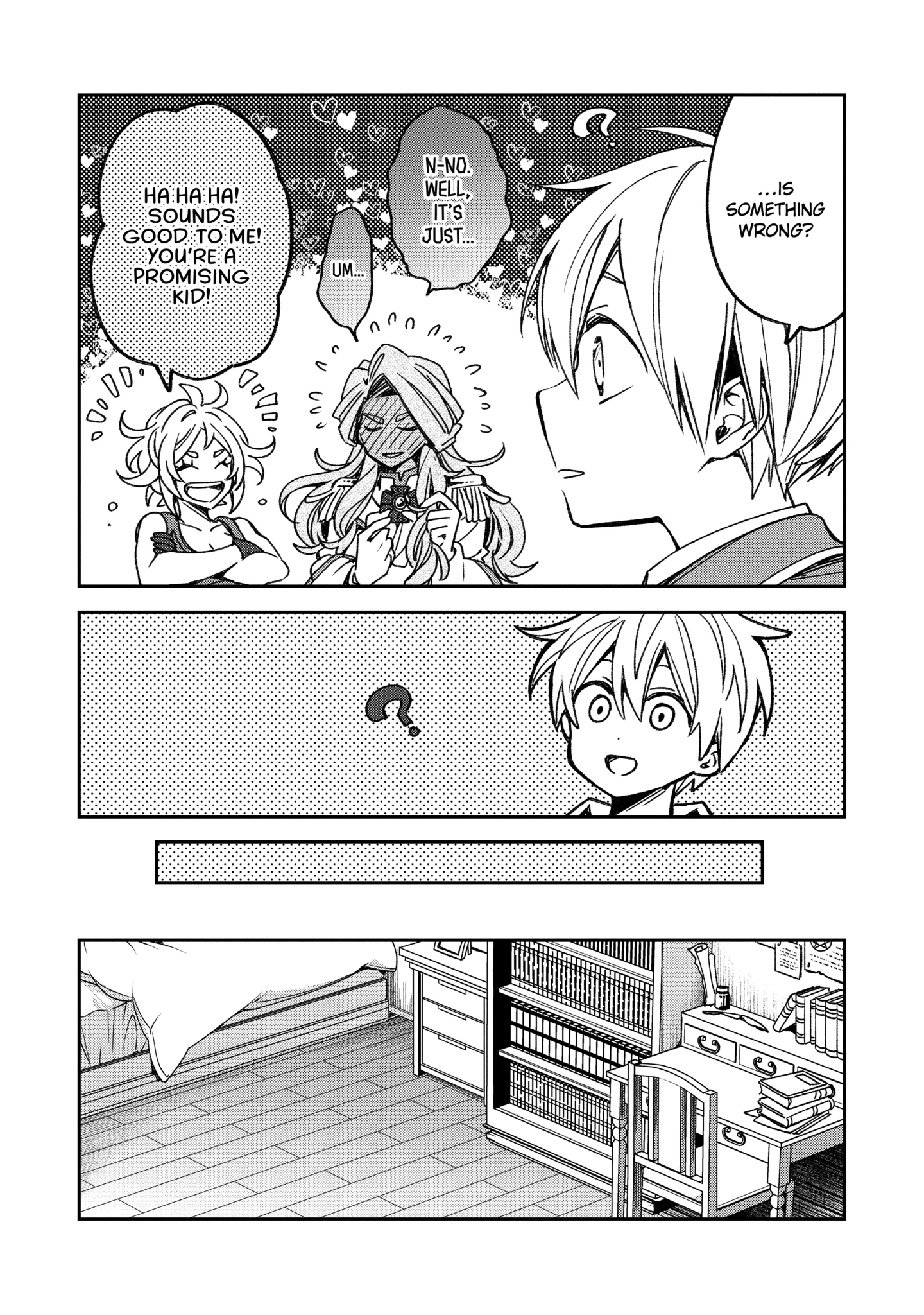 Kinsou no Vermeil ~Gakeppuchi Majutshi wa Saikyou no Yakusai to Mahou Sekai wo Tsukisusumu~ Chapter 17.3 page 10 - 