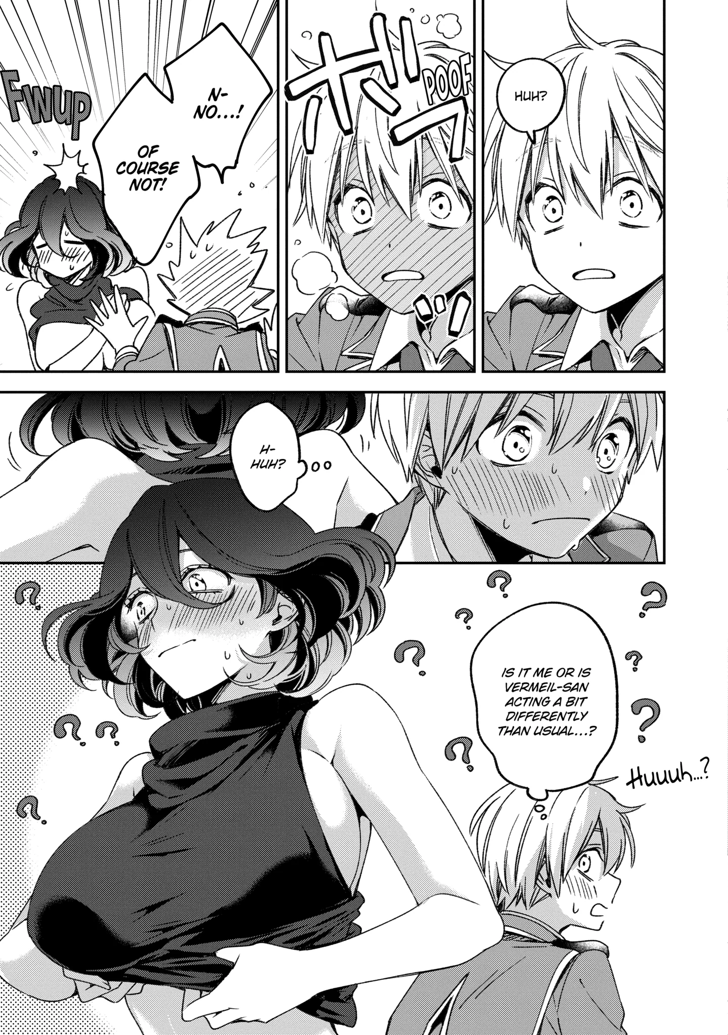 Kinsou no Vermeil ~Gakeppuchi Majutshi wa Saikyou no Yakusai to Mahou Sekai wo Tsukisusumu~ Chapter 17.4 page 5 - 