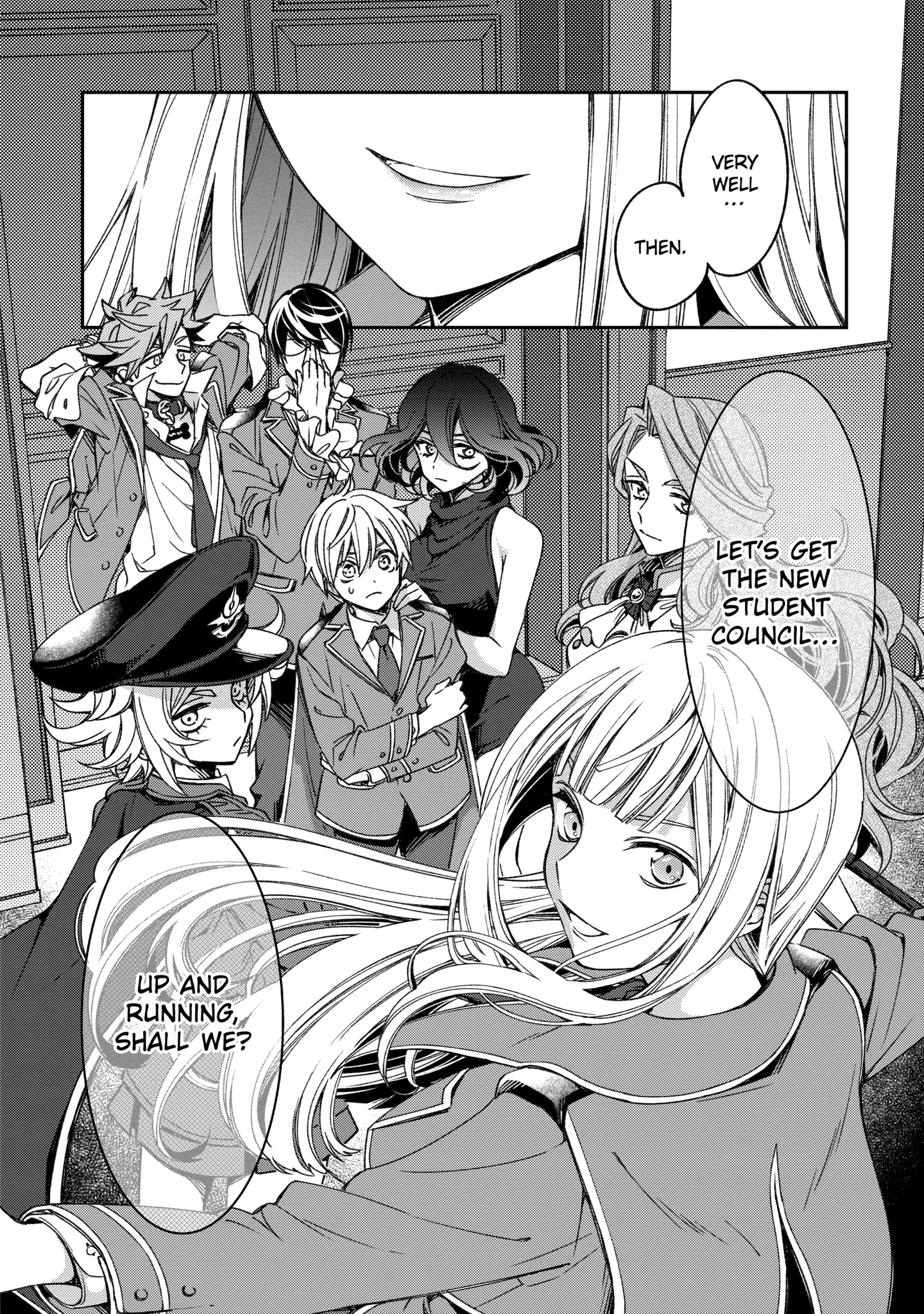 Kinsou no Vermeil ~Gakeppuchi Majutshi wa Saikyou no Yakusai to Mahou Sekai wo Tsukisusumu~ Chapter 17.5 page 12 - 