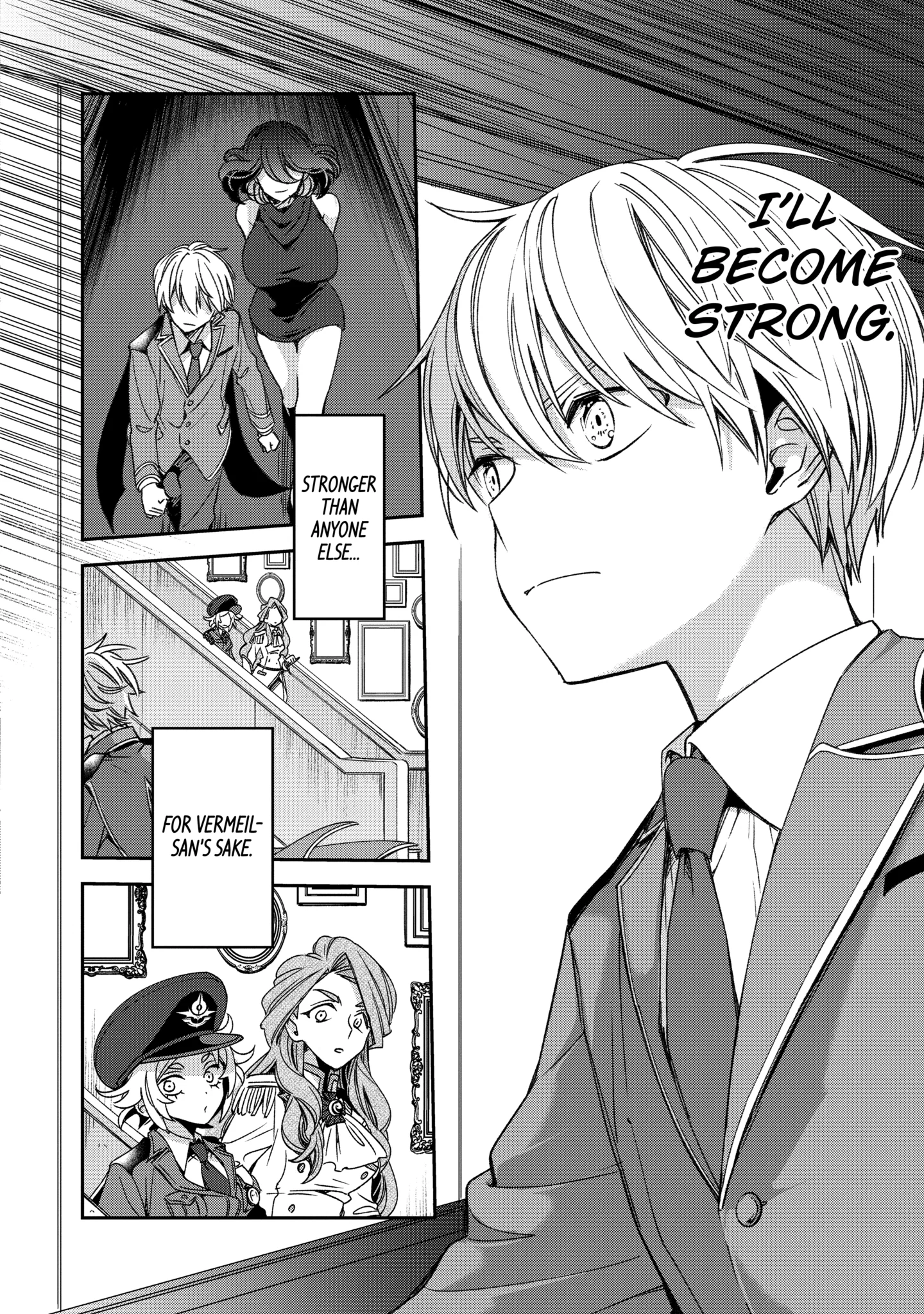 Kinsou no Vermeil ~Gakeppuchi Majutshi wa Saikyou no Yakusai to Mahou Sekai wo Tsukisusumu~ Chapter 17.5 page 4 - 