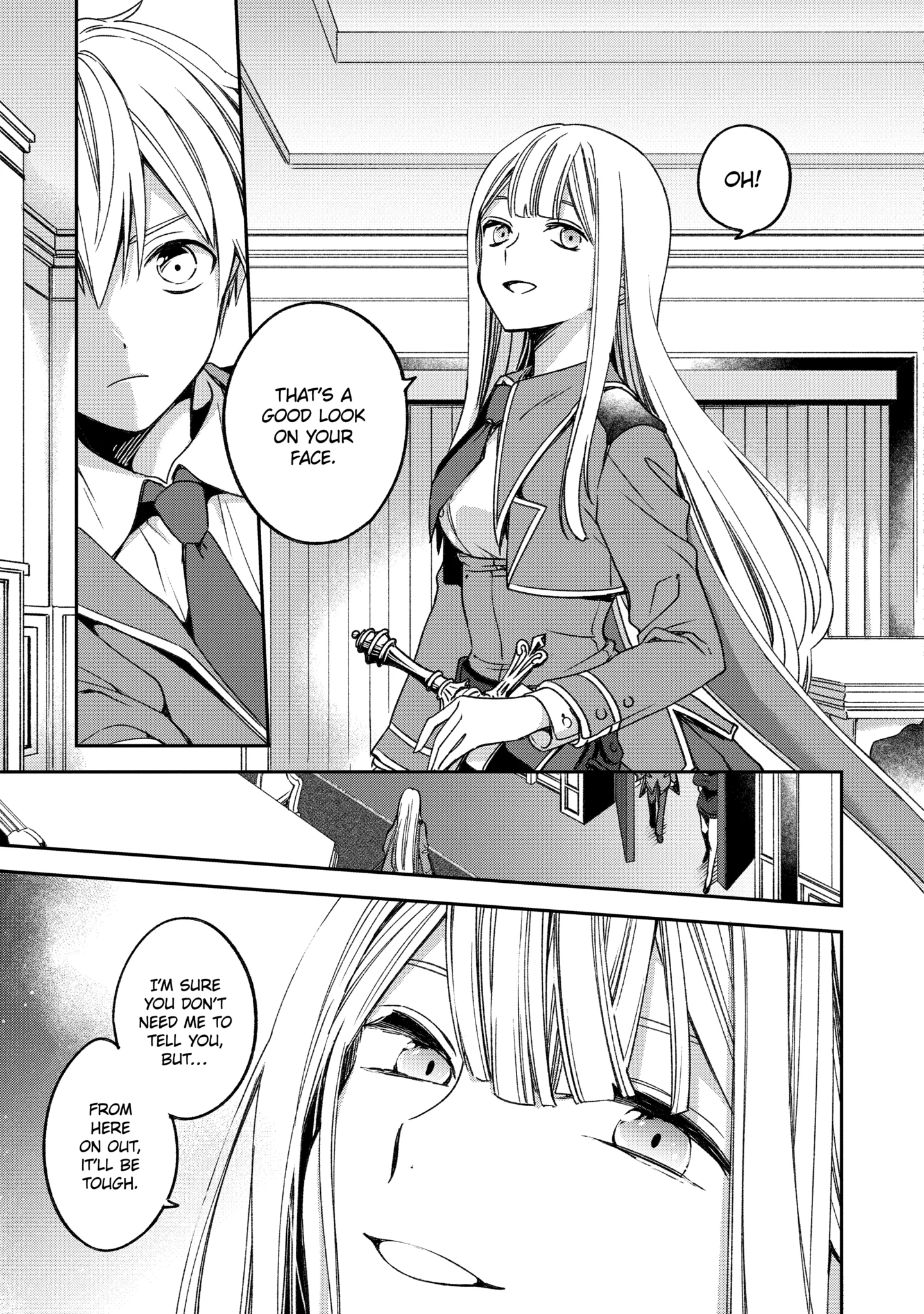 Kinsou no Vermeil ~Gakeppuchi Majutshi wa Saikyou no Yakusai to Mahou Sekai wo Tsukisusumu~ Chapter 17.5 page 5 - 