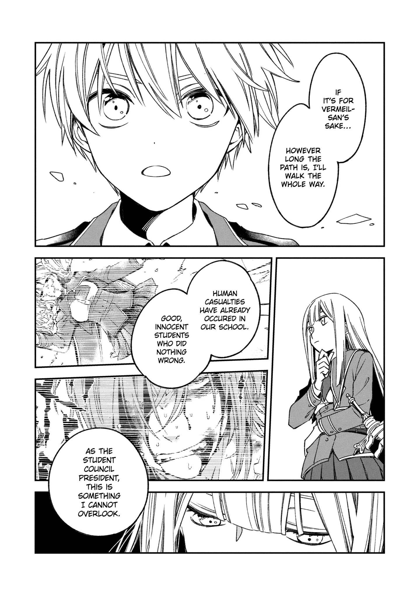 Kinsou no Vermeil ~Gakeppuchi Majutshi wa Saikyou no Yakusai to Mahou Sekai wo Tsukisusumu~ Chapter 17.5 page 7 - 