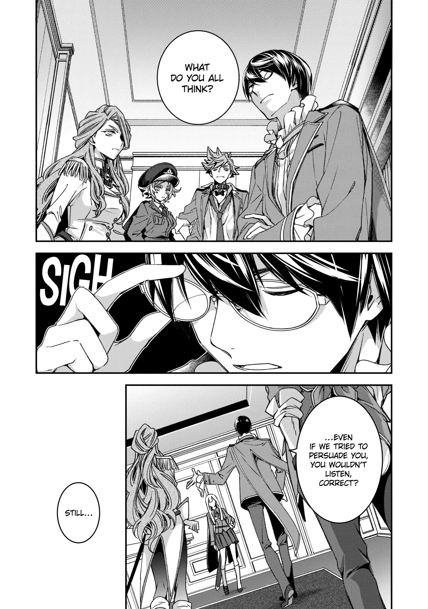 Kinsou no Vermeil ~Gakeppuchi Majutshi wa Saikyou no Yakusai to Mahou Sekai wo Tsukisusumu~ Chapter 17.5 page 9 - 