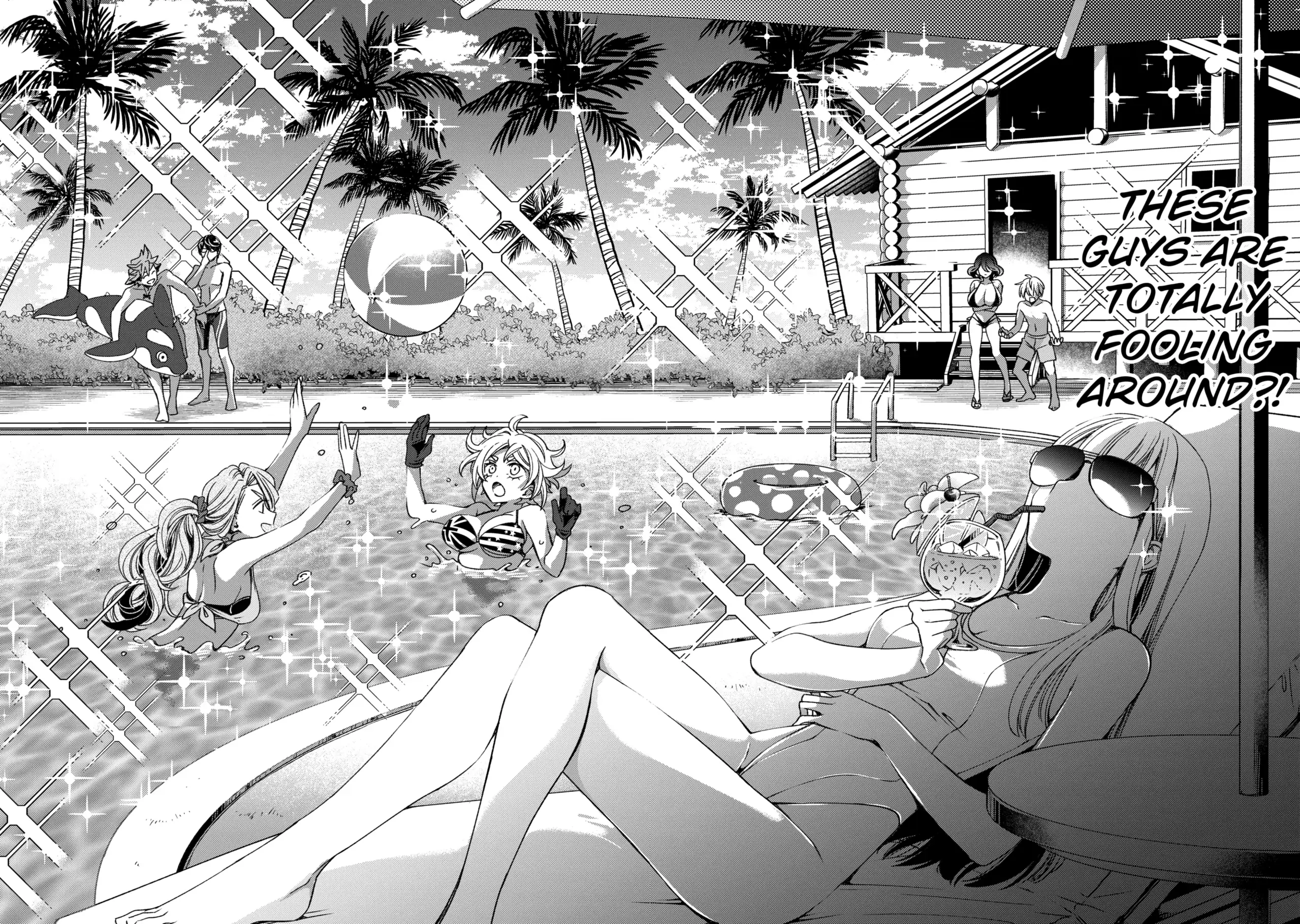 Kinsou no Vermeil ~Gakeppuchi Majutshi wa Saikyou no Yakusai to Mahou Sekai wo Tsukisusumu~ Chapter 18.1 page 4 - 