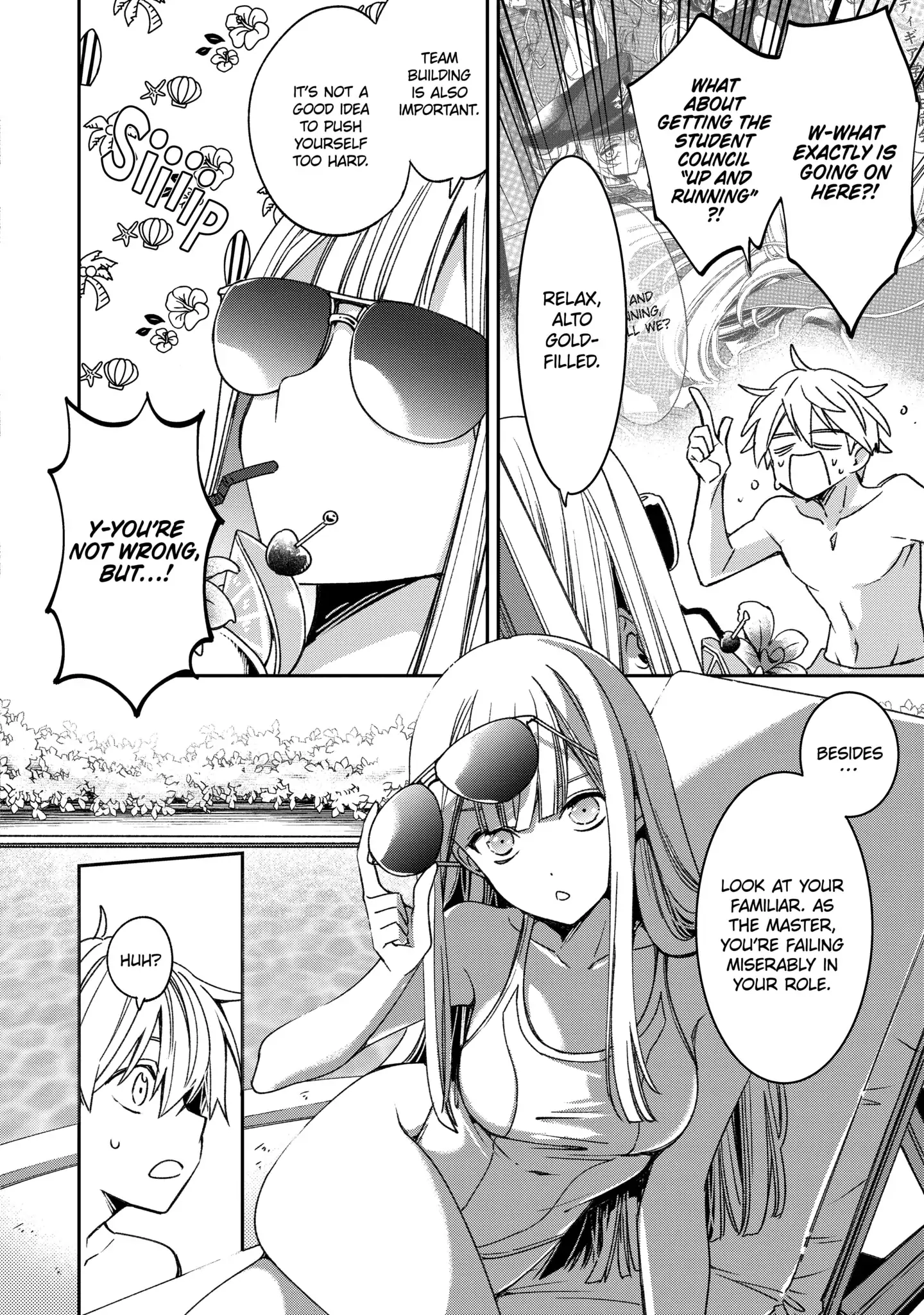 Kinsou no Vermeil ~Gakeppuchi Majutshi wa Saikyou no Yakusai to Mahou Sekai wo Tsukisusumu~ Chapter 18.1 page 5 - 