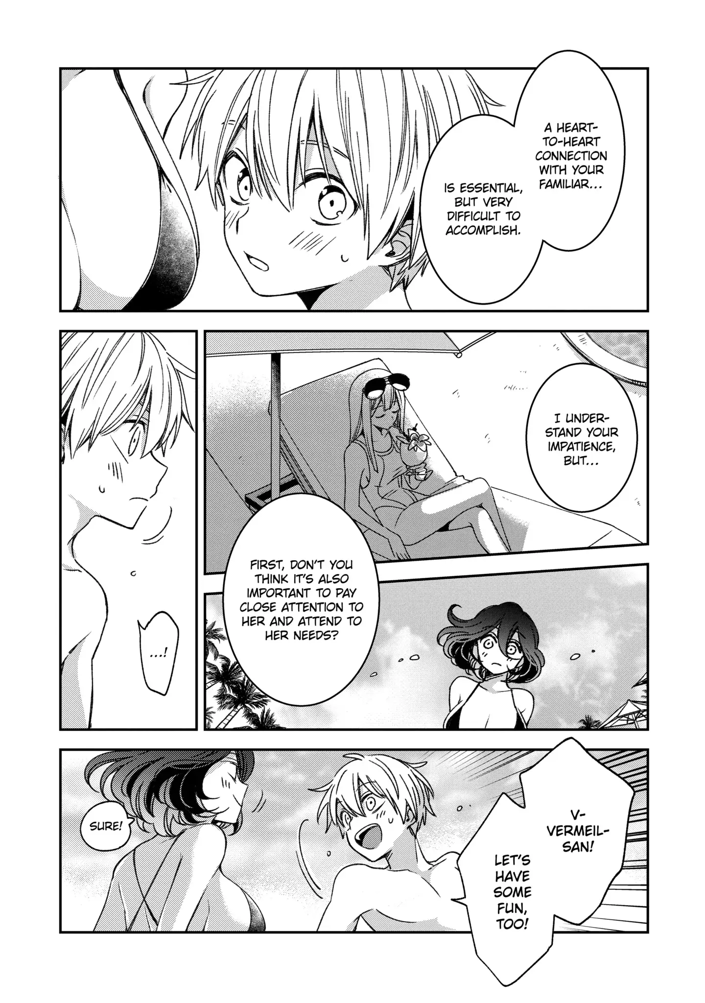 Kinsou no Vermeil ~Gakeppuchi Majutshi wa Saikyou no Yakusai to Mahou Sekai wo Tsukisusumu~ Chapter 18.1 page 8 - 