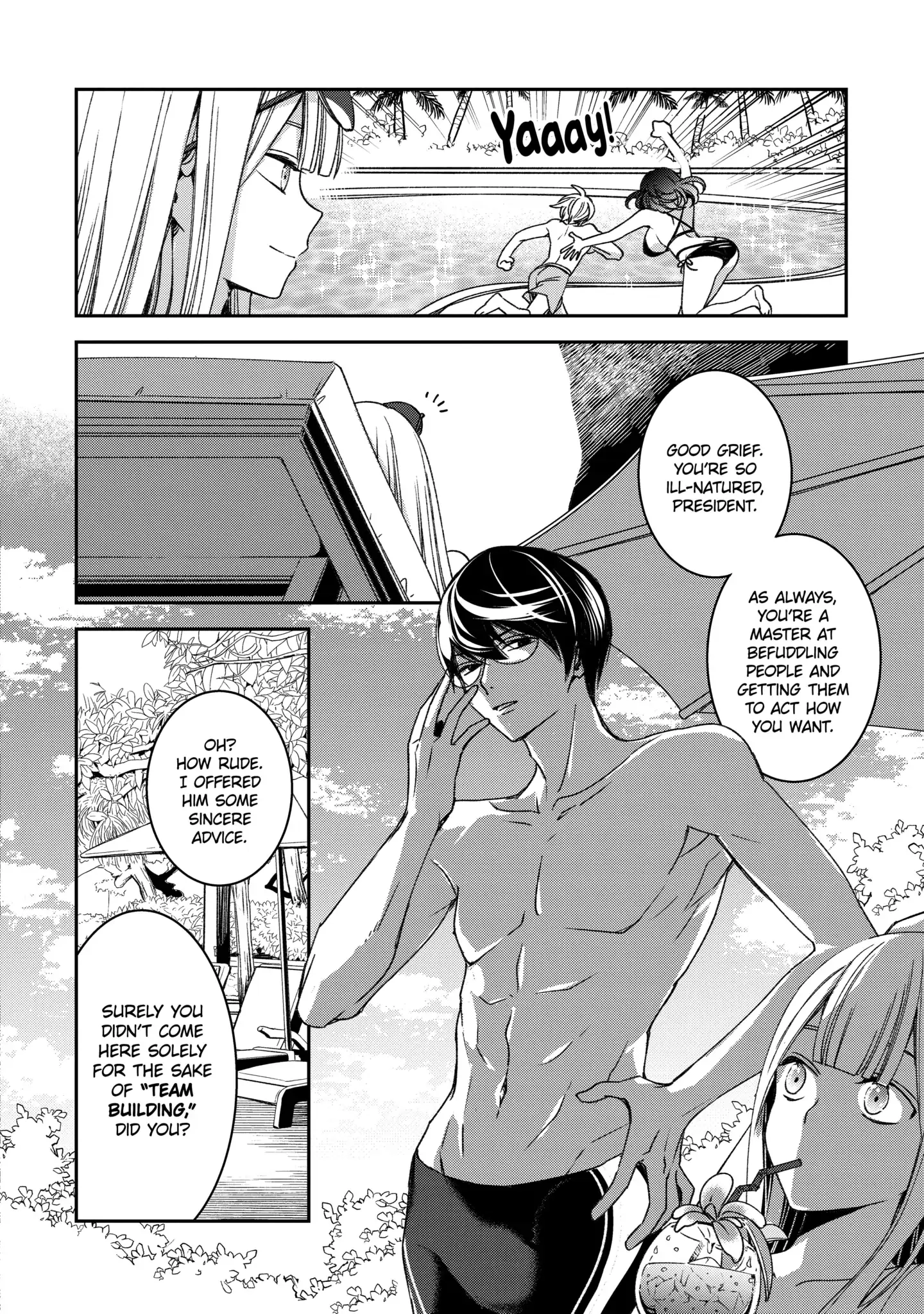 Kinsou no Vermeil ~Gakeppuchi Majutshi wa Saikyou no Yakusai to Mahou Sekai wo Tsukisusumu~ Chapter 18.1 page 9 - 