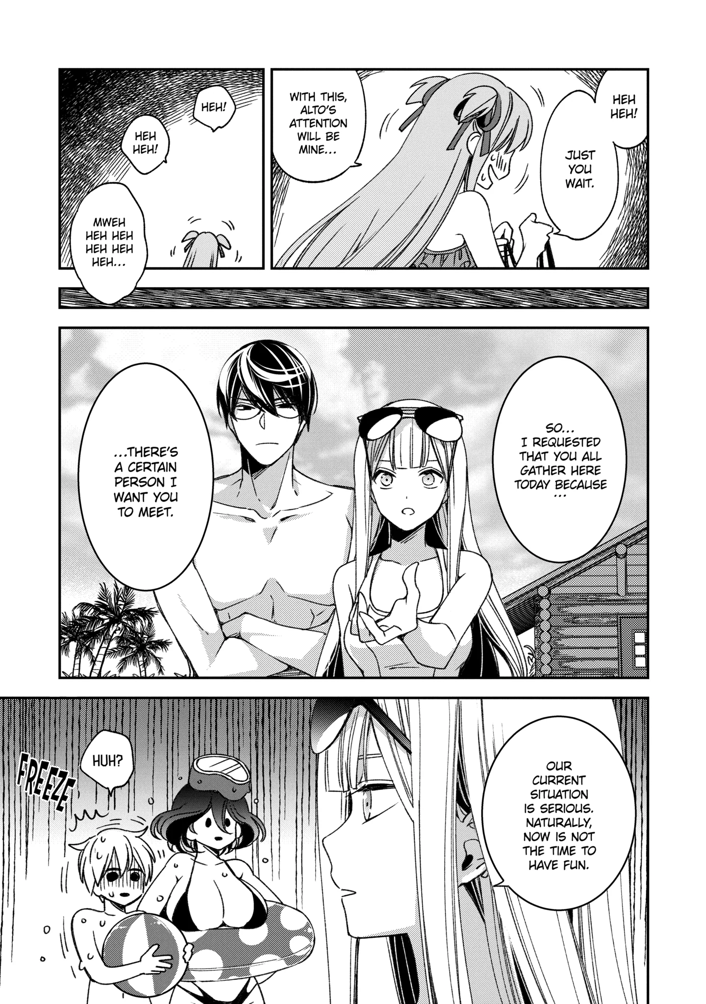 Kinsou no Vermeil ~Gakeppuchi Majutshi wa Saikyou no Yakusai to Mahou Sekai wo Tsukisusumu~ Chapter 18.2 page 5 - 