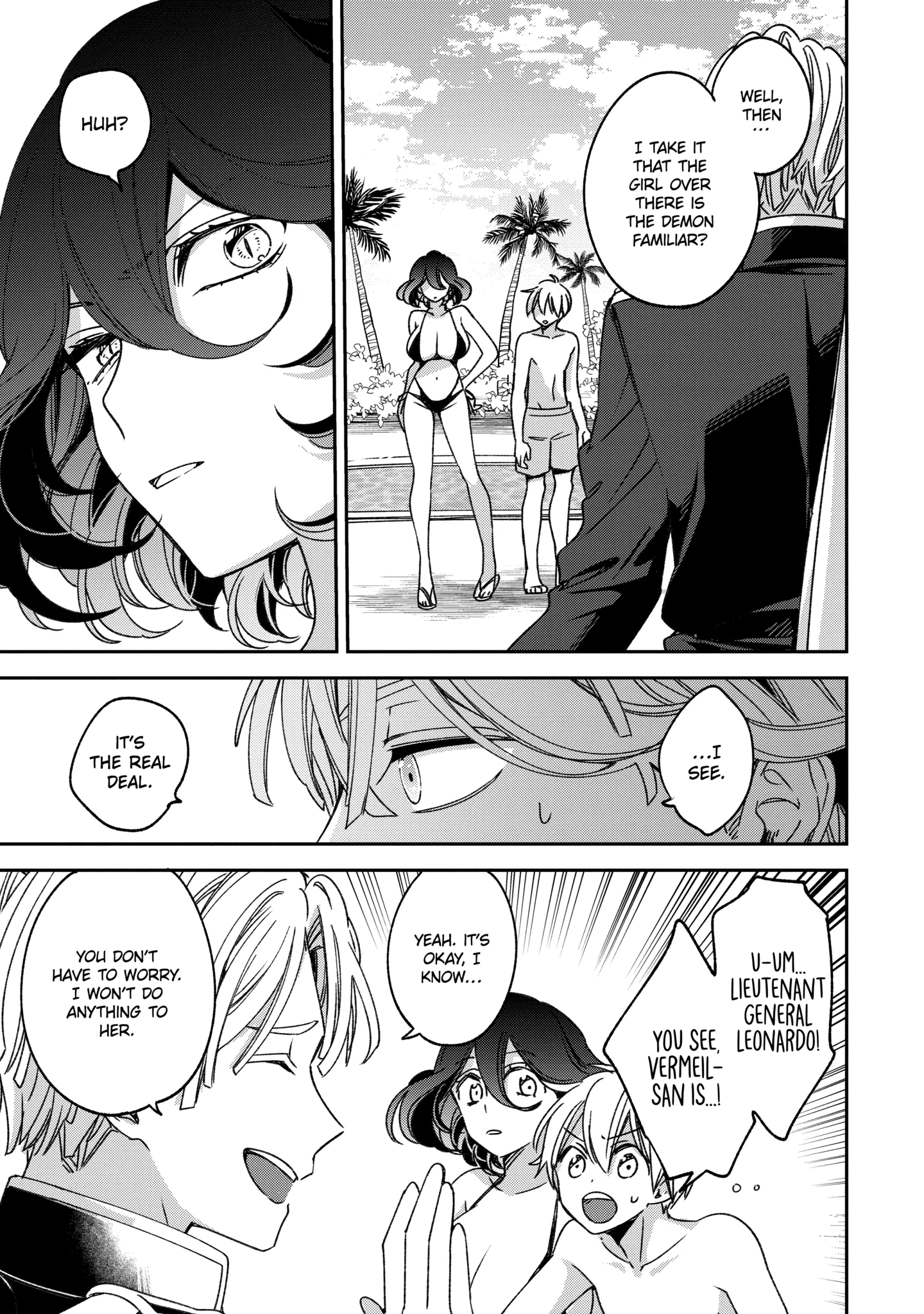 Kinsou no Vermeil ~Gakeppuchi Majutshi wa Saikyou no Yakusai to Mahou Sekai wo Tsukisusumu~ Chapter 18.3 page 1 - 