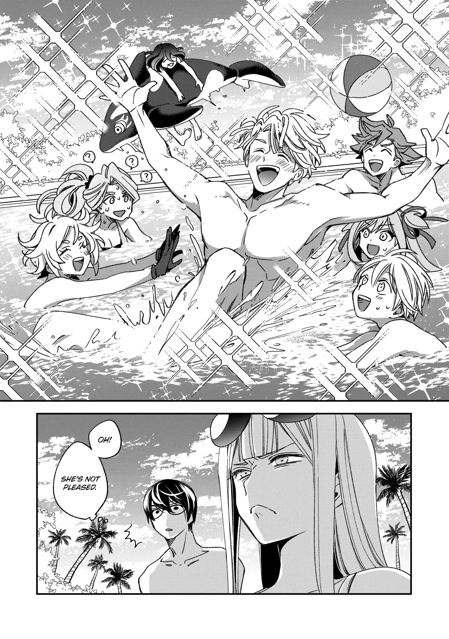 Kinsou no Vermeil ~Gakeppuchi Majutshi wa Saikyou no Yakusai to Mahou Sekai wo Tsukisusumu~ Chapter 18.3 page 12 - 