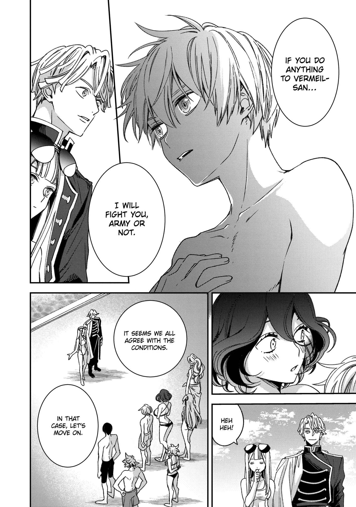 Kinsou no Vermeil ~Gakeppuchi Majutshi wa Saikyou no Yakusai to Mahou Sekai wo Tsukisusumu~ Chapter 18.3 page 6 - 