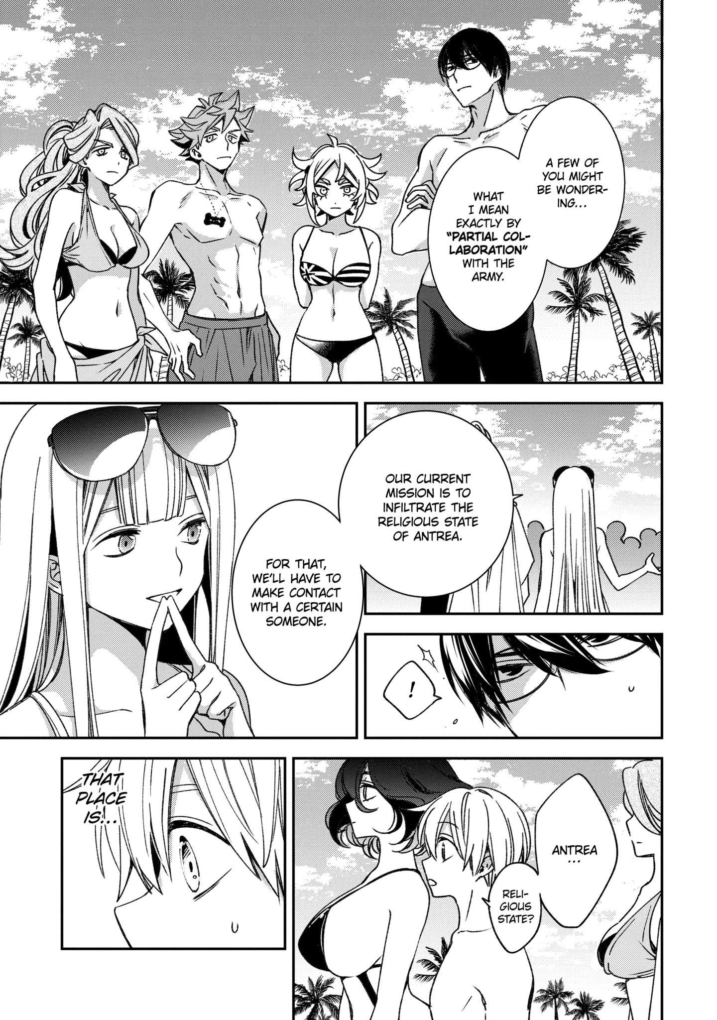 Kinsou no Vermeil ~Gakeppuchi Majutshi wa Saikyou no Yakusai to Mahou Sekai wo Tsukisusumu~ Chapter 18.3 page 7 - 