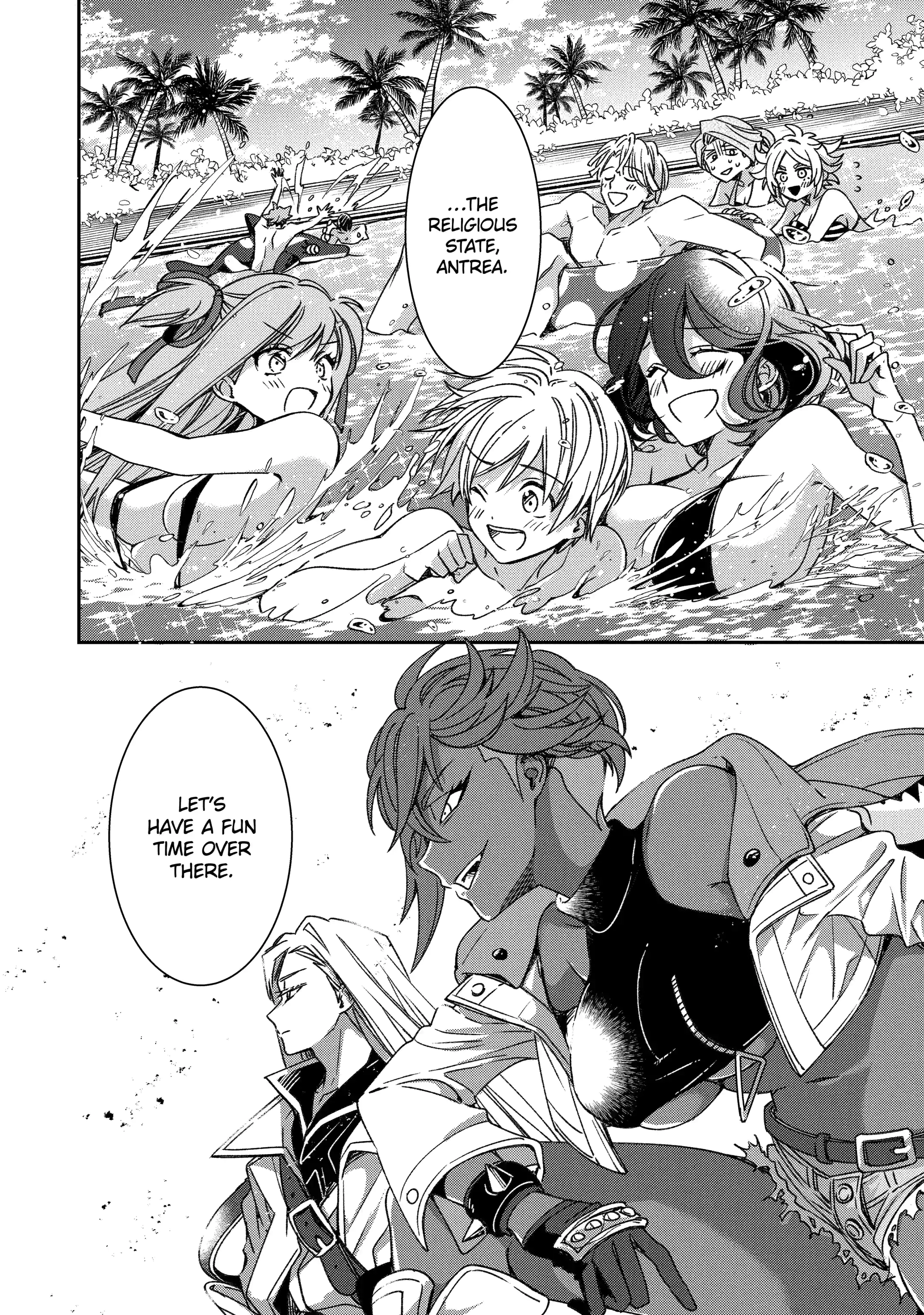 Kinsou no Vermeil ~Gakeppuchi Majutshi wa Saikyou no Yakusai to Mahou Sekai wo Tsukisusumu~ Chapter 18.4 page 12 - 
