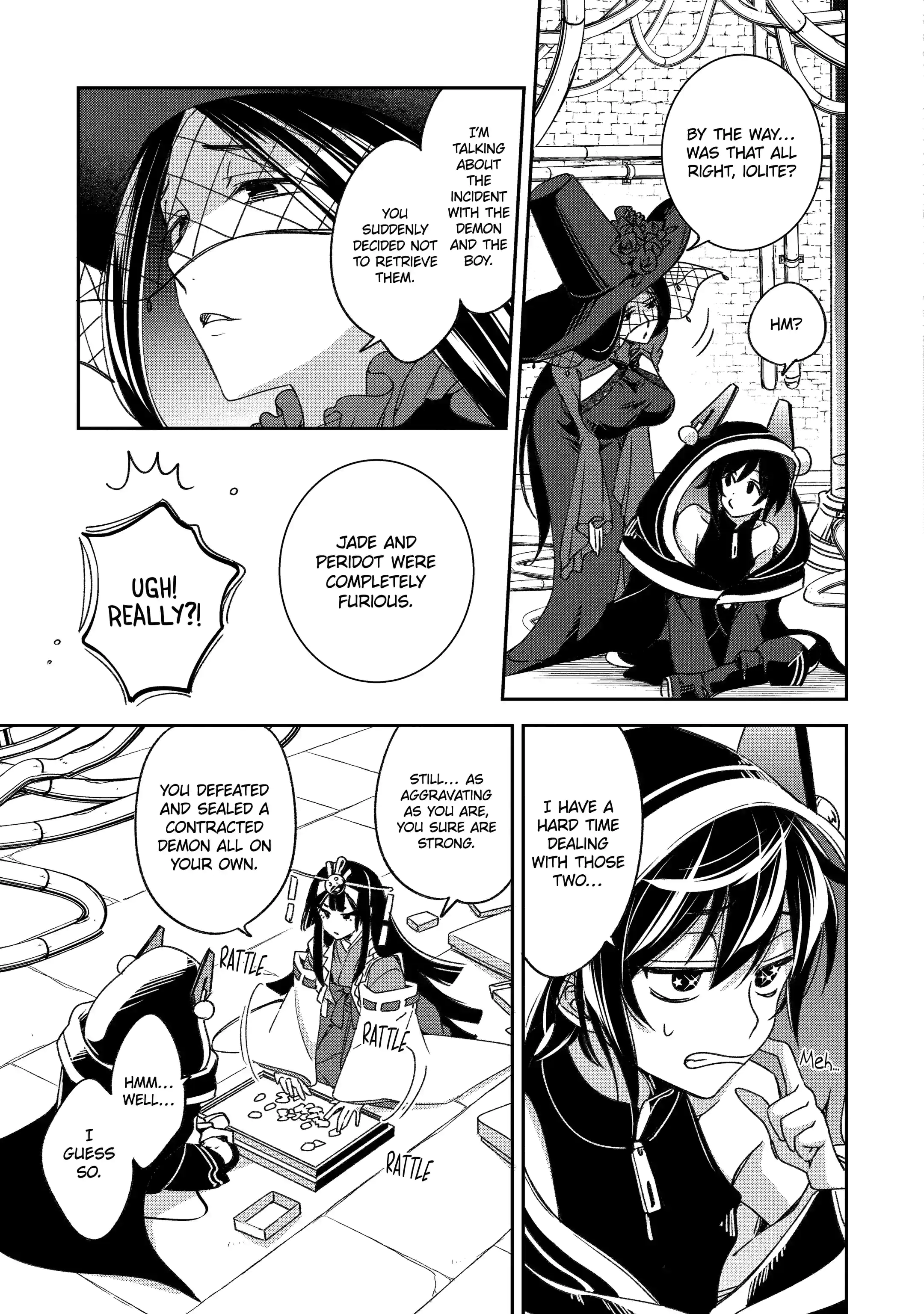 Kinsou no Vermeil ~Gakeppuchi Majutshi wa Saikyou no Yakusai to Mahou Sekai wo Tsukisusumu~ Chapter 18.4 page 3 - 