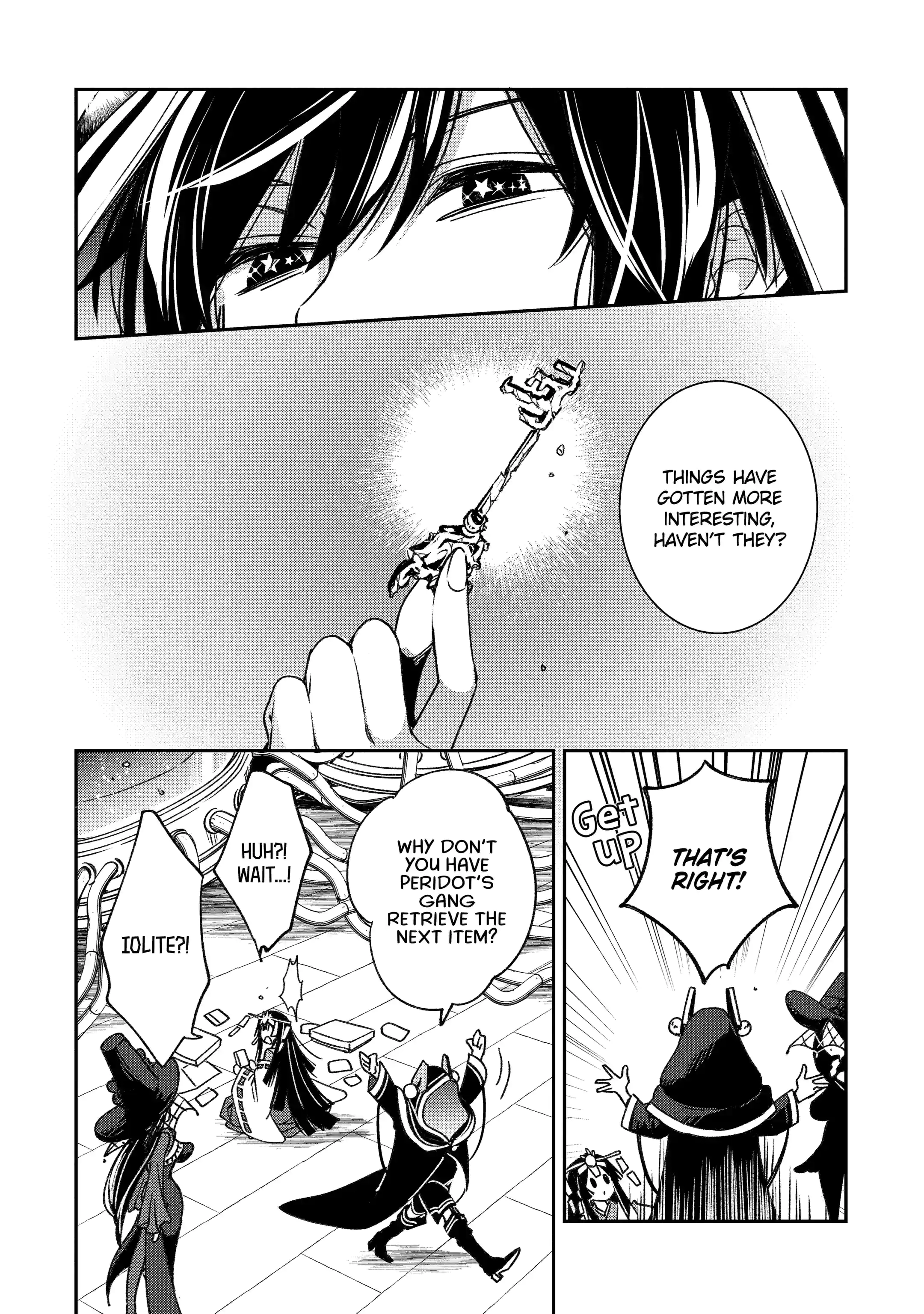 Kinsou no Vermeil ~Gakeppuchi Majutshi wa Saikyou no Yakusai to Mahou Sekai wo Tsukisusumu~ Chapter 18.4 page 4 - 