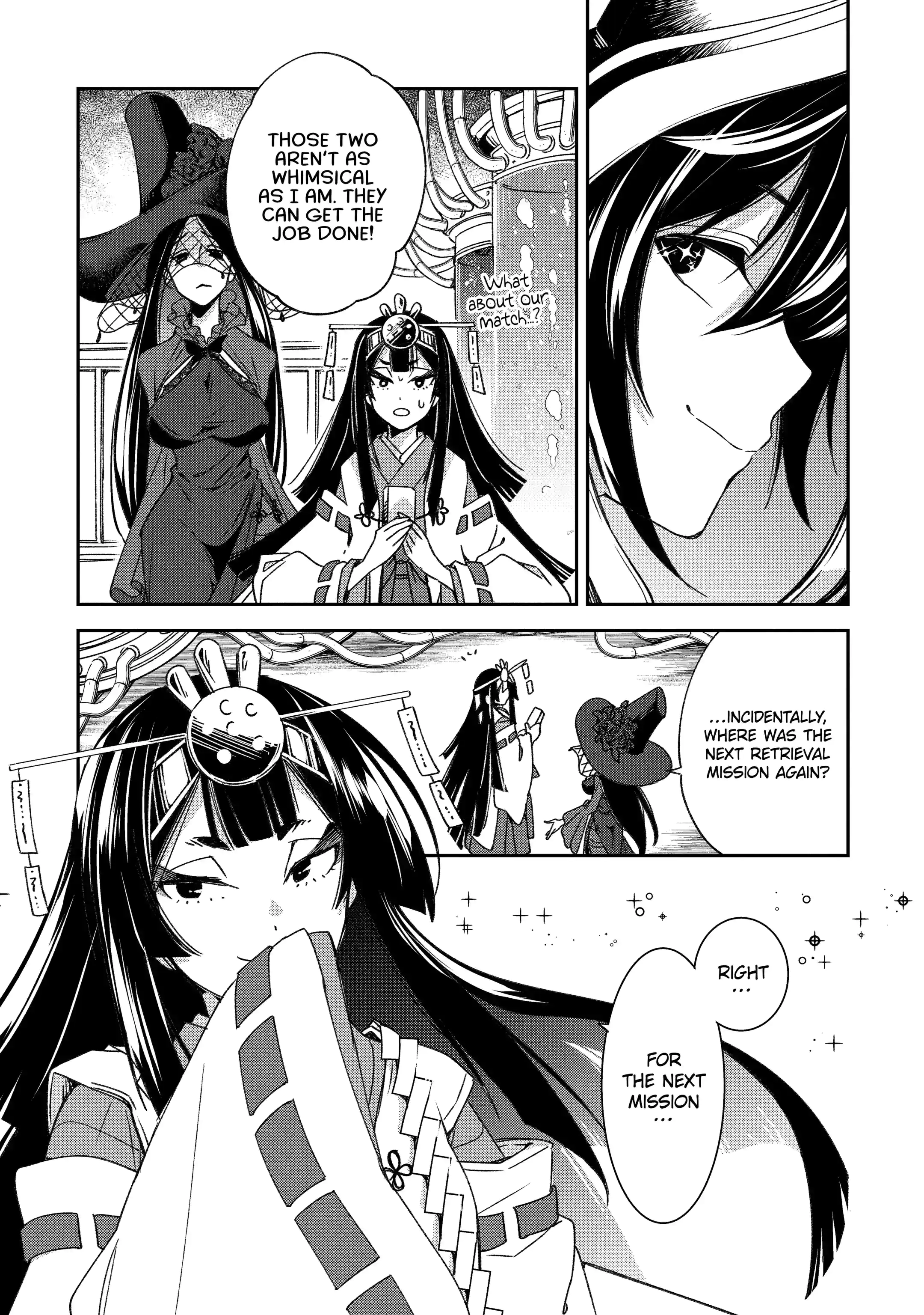 Kinsou no Vermeil ~Gakeppuchi Majutshi wa Saikyou no Yakusai to Mahou Sekai wo Tsukisusumu~ Chapter 18.4 page 5 - 