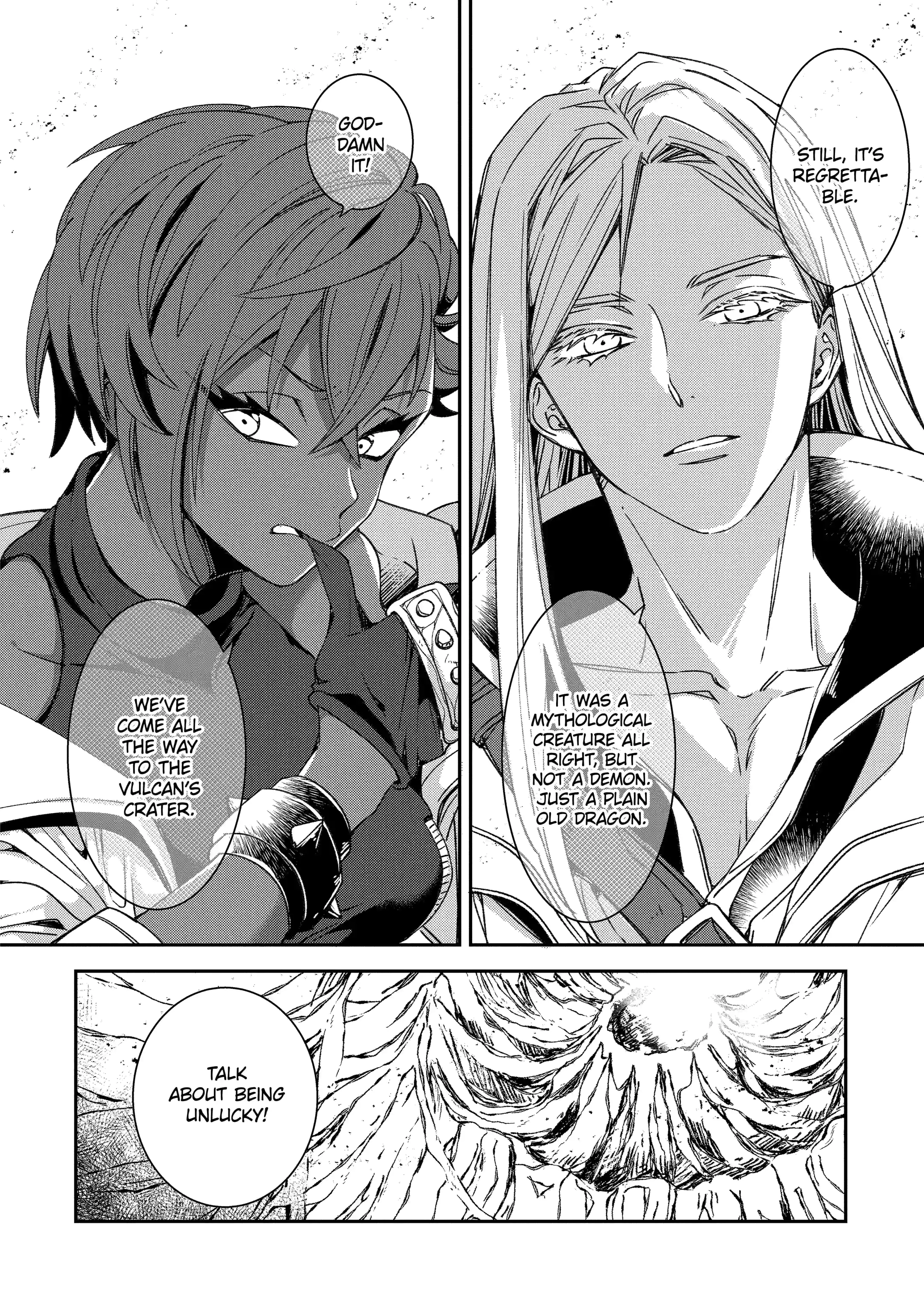 Kinsou no Vermeil ~Gakeppuchi Majutshi wa Saikyou no Yakusai to Mahou Sekai wo Tsukisusumu~ Chapter 18.4 page 8 - 
