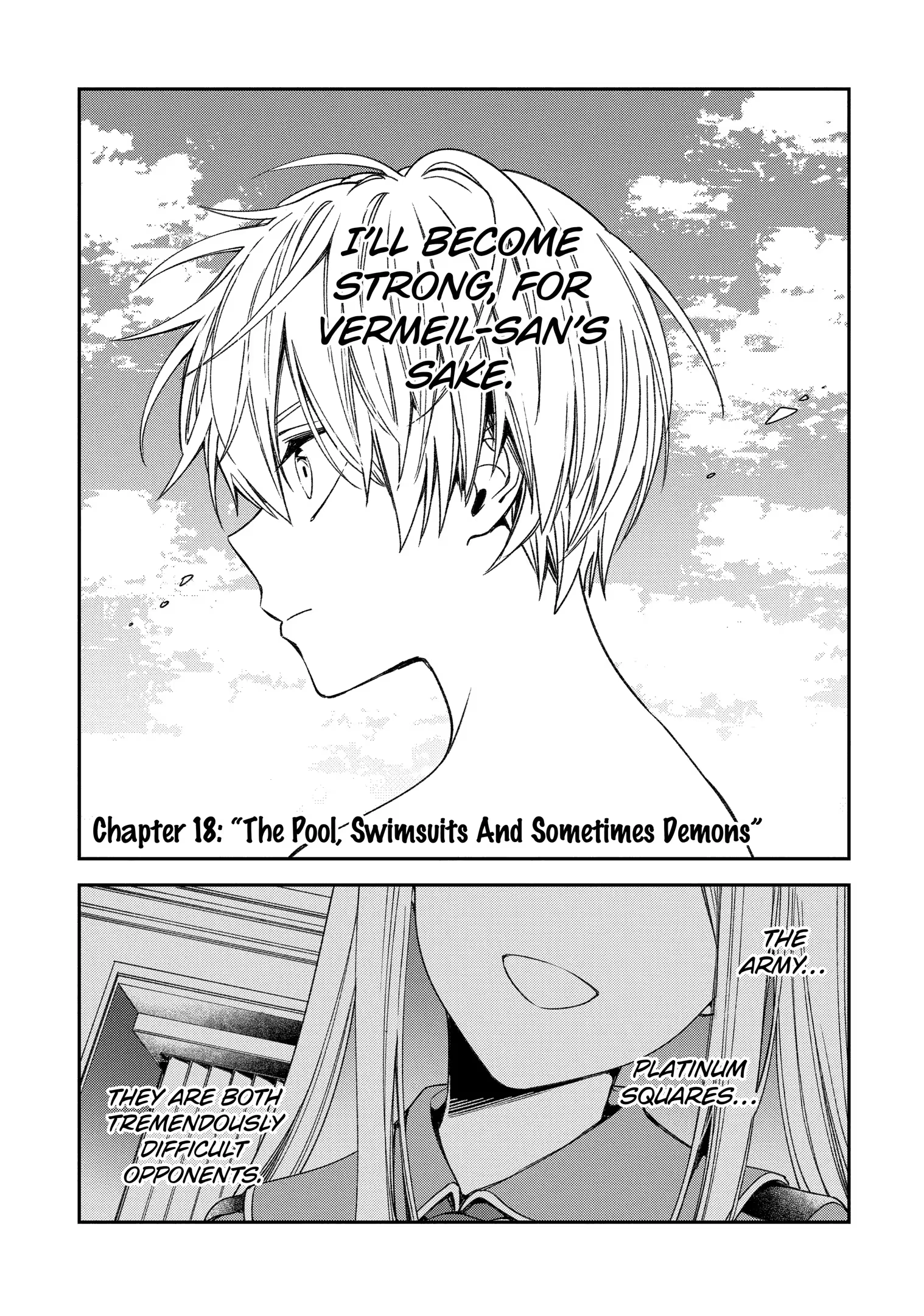 Kinsou no Vermeil ~Gakeppuchi Majutshi wa Saikyou no Yakusai to Mahou Sekai wo Tsukisusumu~ Chapter 18 page 1 - 