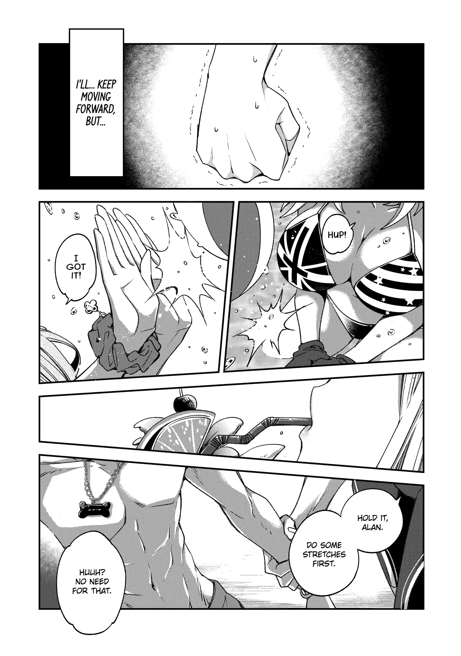 Kinsou no Vermeil ~Gakeppuchi Majutshi wa Saikyou no Yakusai to Mahou Sekai wo Tsukisusumu~ Chapter 18 page 3 - 