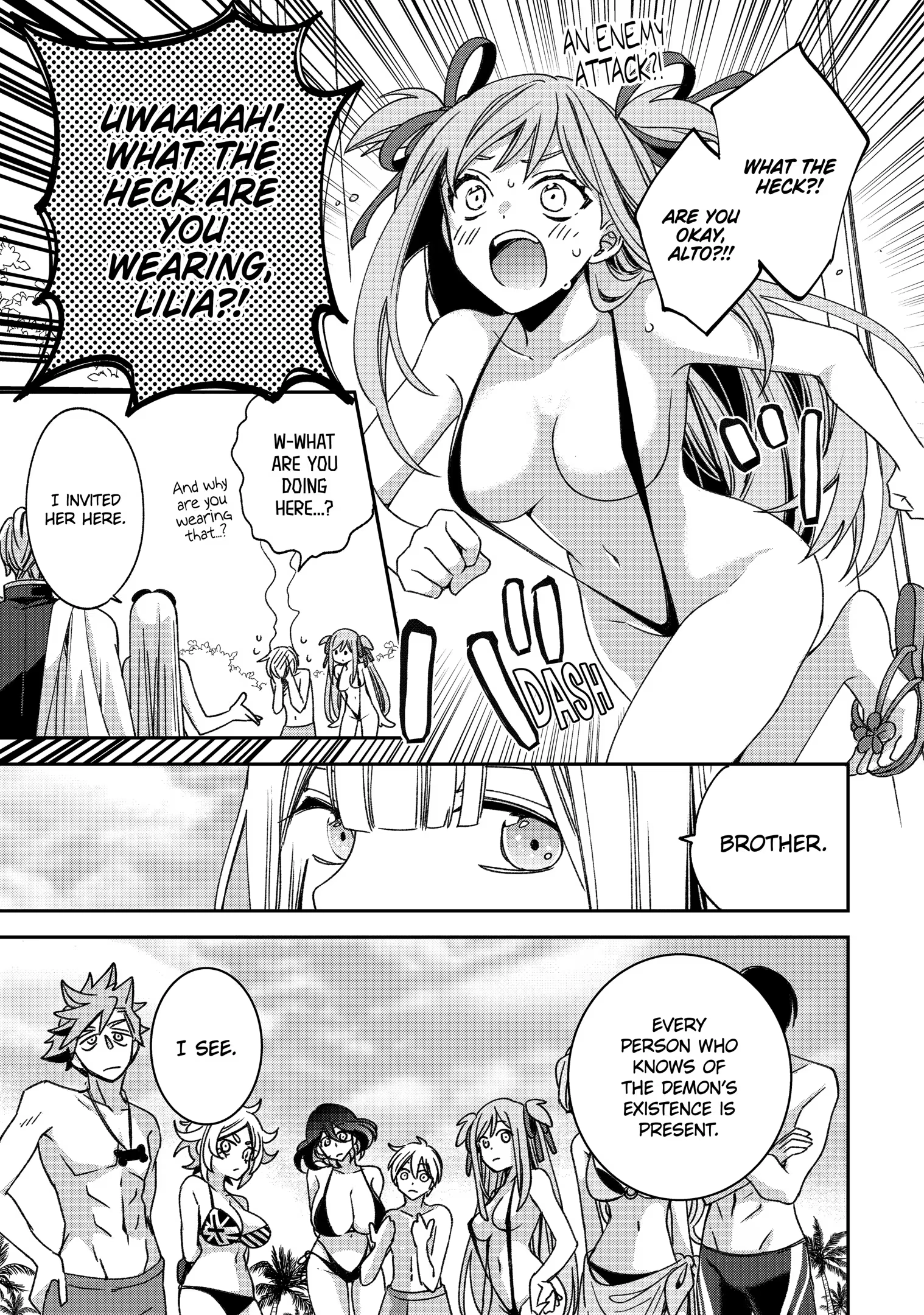 Kinsou no Vermeil ~Gakeppuchi Majutshi wa Saikyou no Yakusai to Mahou Sekai wo Tsukisusumu~ Chapter 18 page 21 - 