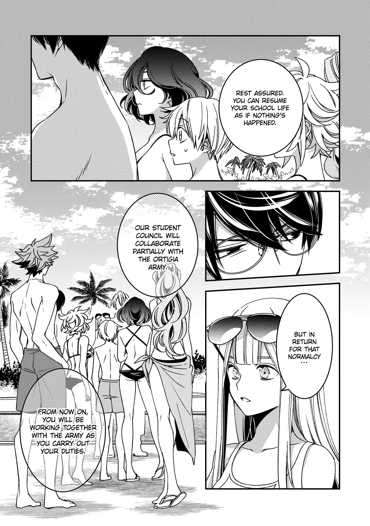 Kinsou no Vermeil ~Gakeppuchi Majutshi wa Saikyou no Yakusai to Mahou Sekai wo Tsukisusumu~ Chapter 18 page 25 - 