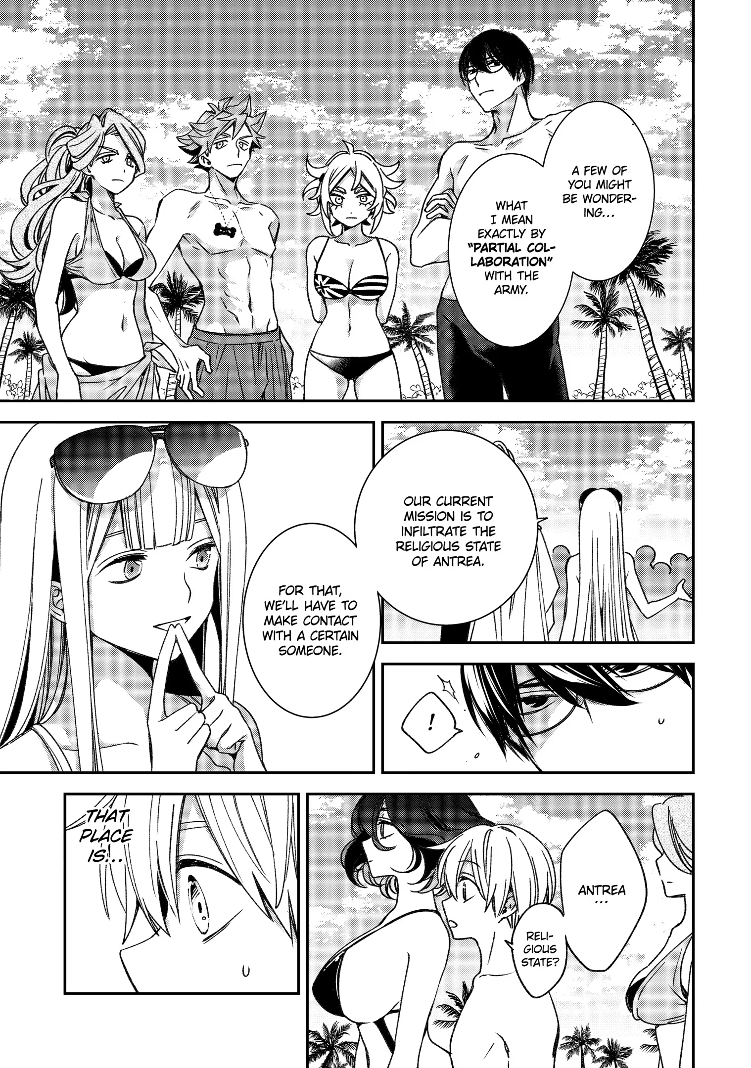 Kinsou no Vermeil ~Gakeppuchi Majutshi wa Saikyou no Yakusai to Mahou Sekai wo Tsukisusumu~ Chapter 18 page 29 - 