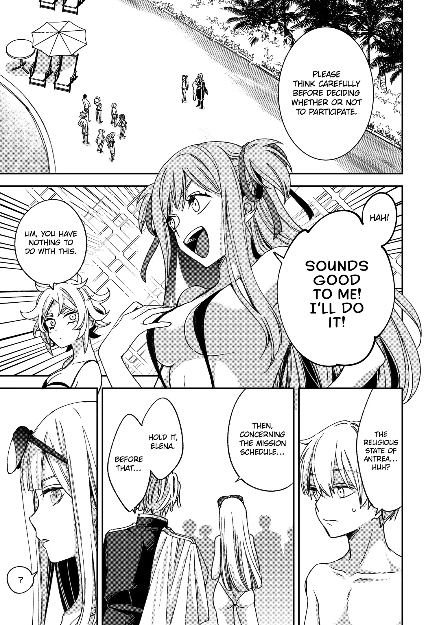 Kinsou no Vermeil ~Gakeppuchi Majutshi wa Saikyou no Yakusai to Mahou Sekai wo Tsukisusumu~ Chapter 18 page 31 - 