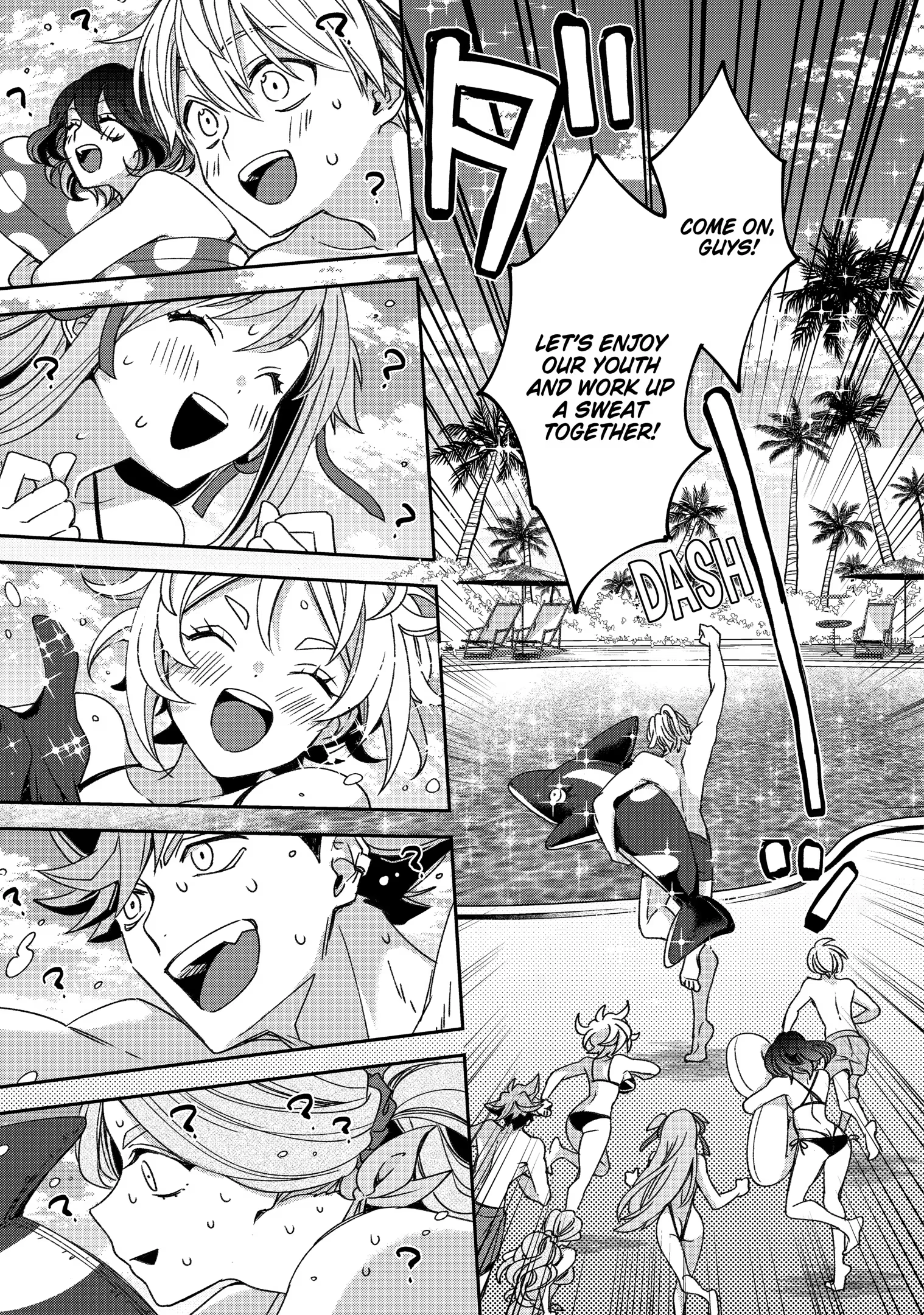 Kinsou no Vermeil ~Gakeppuchi Majutshi wa Saikyou no Yakusai to Mahou Sekai wo Tsukisusumu~ Chapter 18 page 33 - 