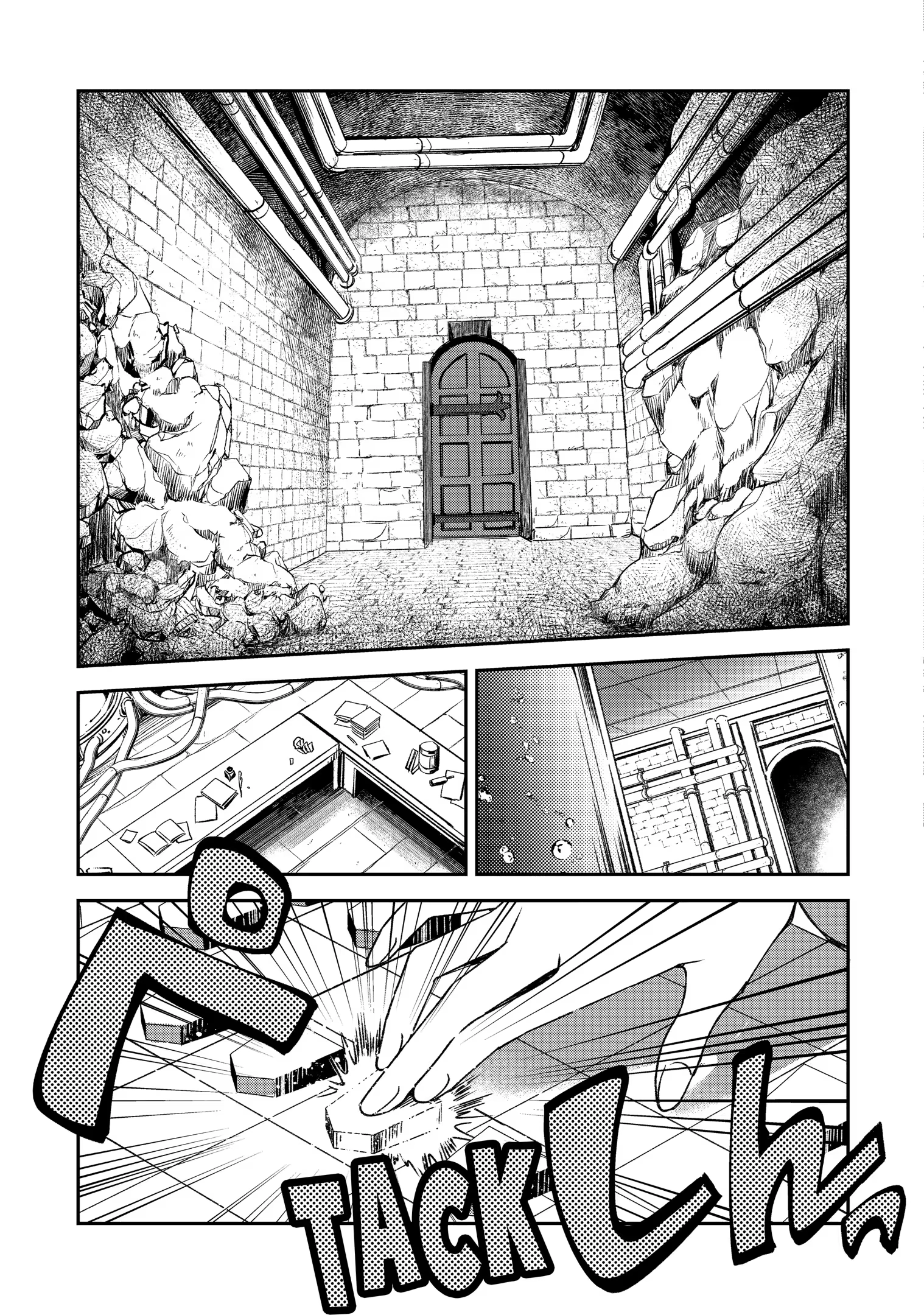 Kinsou no Vermeil ~Gakeppuchi Majutshi wa Saikyou no Yakusai to Mahou Sekai wo Tsukisusumu~ Chapter 18 page 35 - 