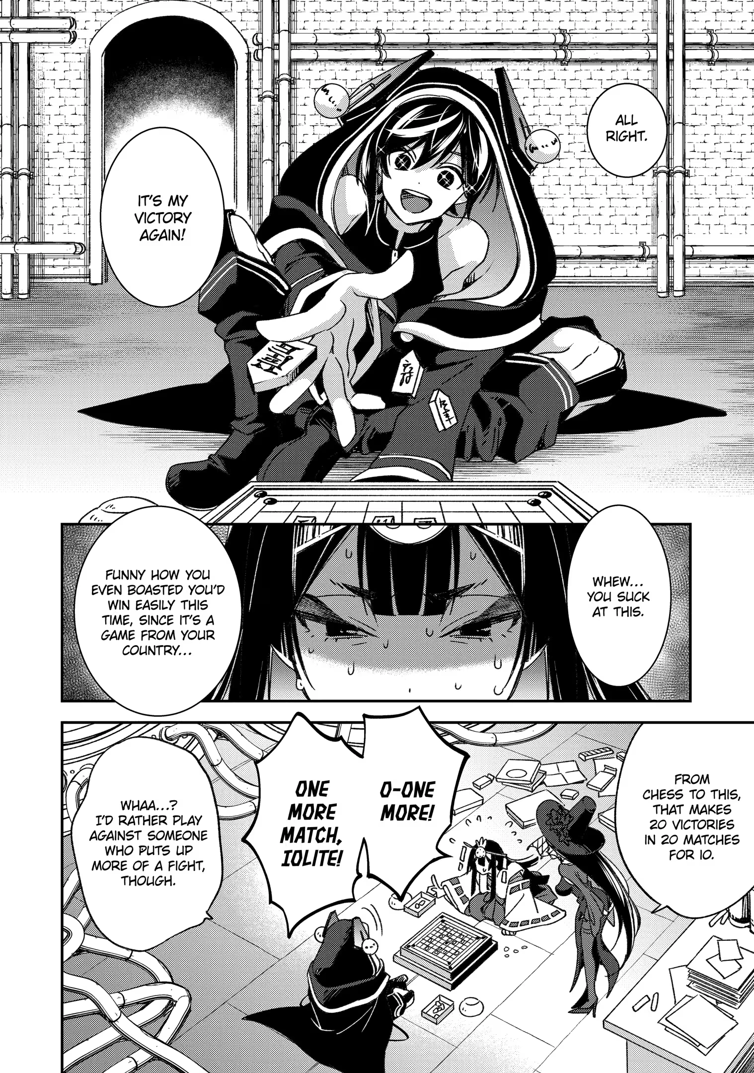 Kinsou no Vermeil ~Gakeppuchi Majutshi wa Saikyou no Yakusai to Mahou Sekai wo Tsukisusumu~ Chapter 18 page 36 - 