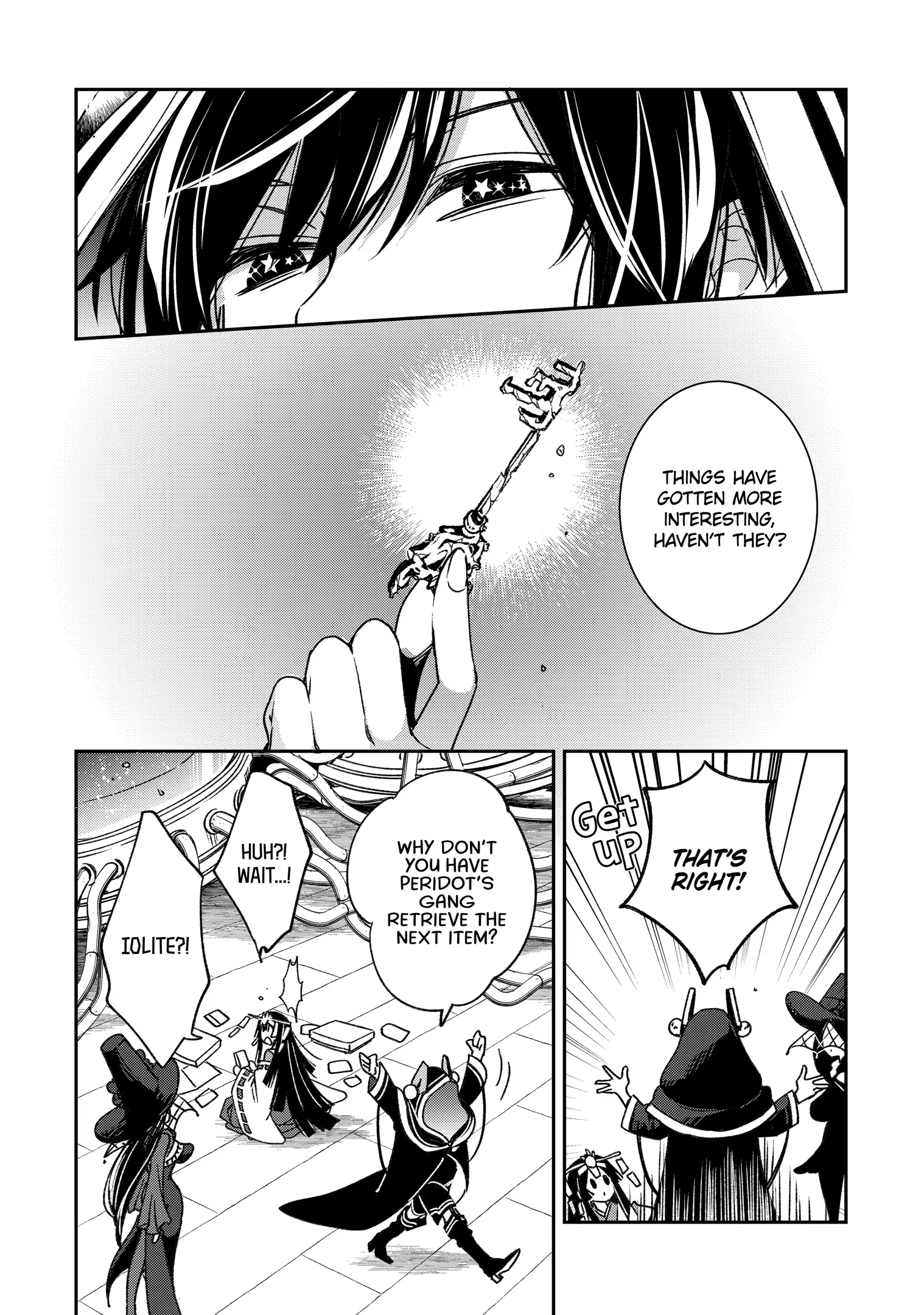 Kinsou no Vermeil ~Gakeppuchi Majutshi wa Saikyou no Yakusai to Mahou Sekai wo Tsukisusumu~ Chapter 18 page 38 - 