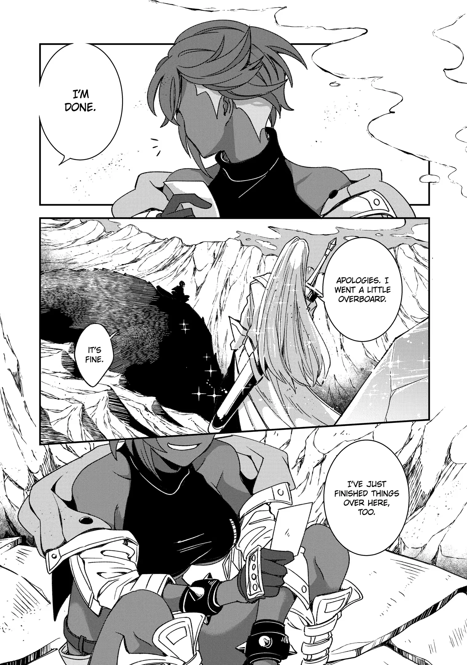 Kinsou no Vermeil ~Gakeppuchi Majutshi wa Saikyou no Yakusai to Mahou Sekai wo Tsukisusumu~ Chapter 18 page 41 - 
