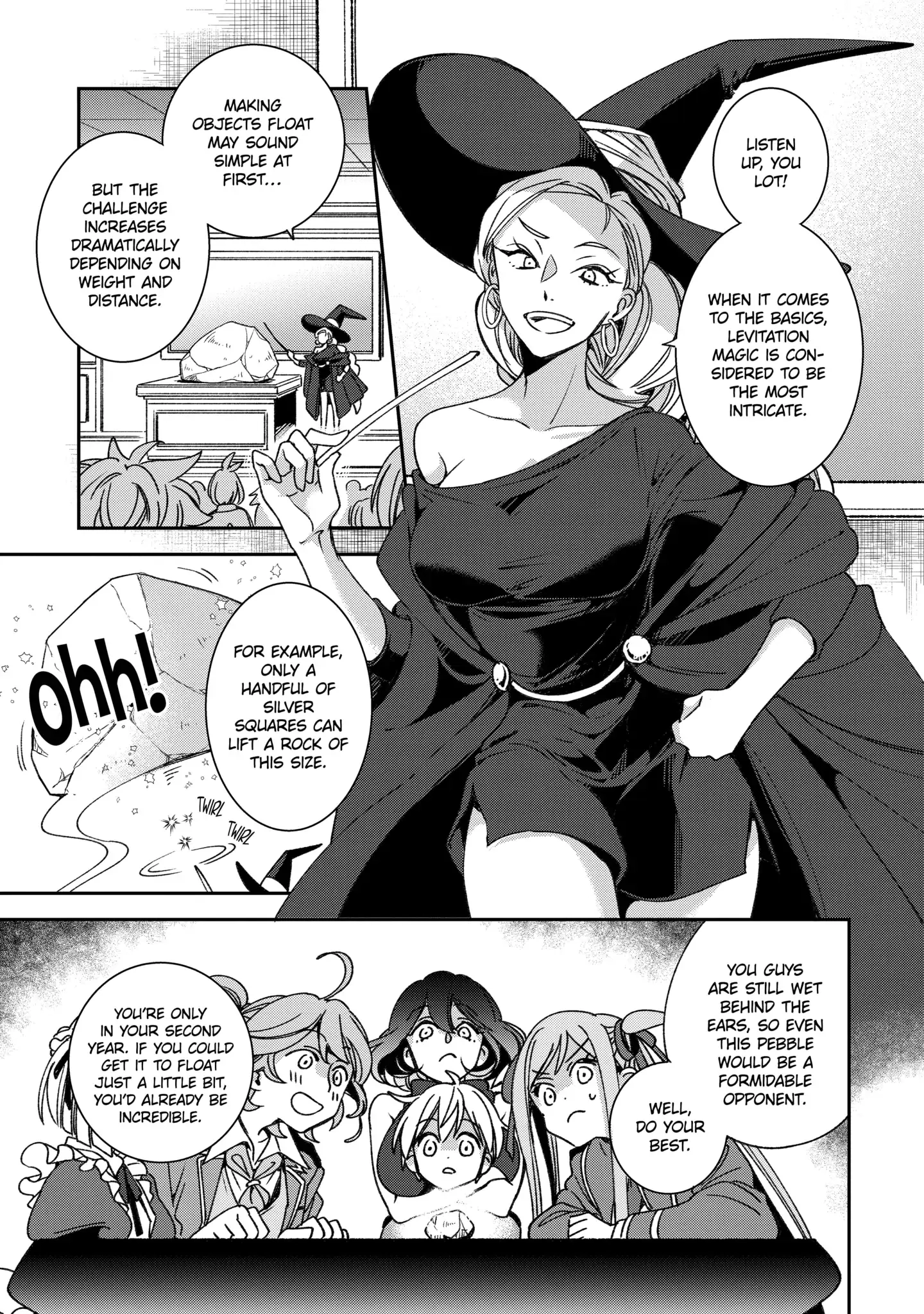 Kinsou no Vermeil ~Gakeppuchi Majutshi wa Saikyou no Yakusai to Mahou Sekai wo Tsukisusumu~ Chapter 19.1 page 1 - 