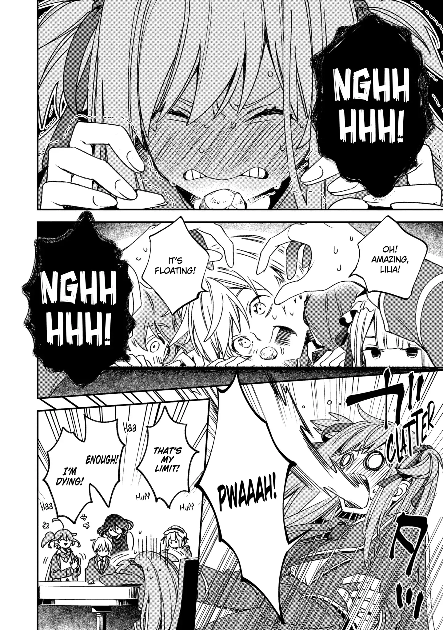 Kinsou no Vermeil ~Gakeppuchi Majutshi wa Saikyou no Yakusai to Mahou Sekai wo Tsukisusumu~ Chapter 19.1 page 2 - 
