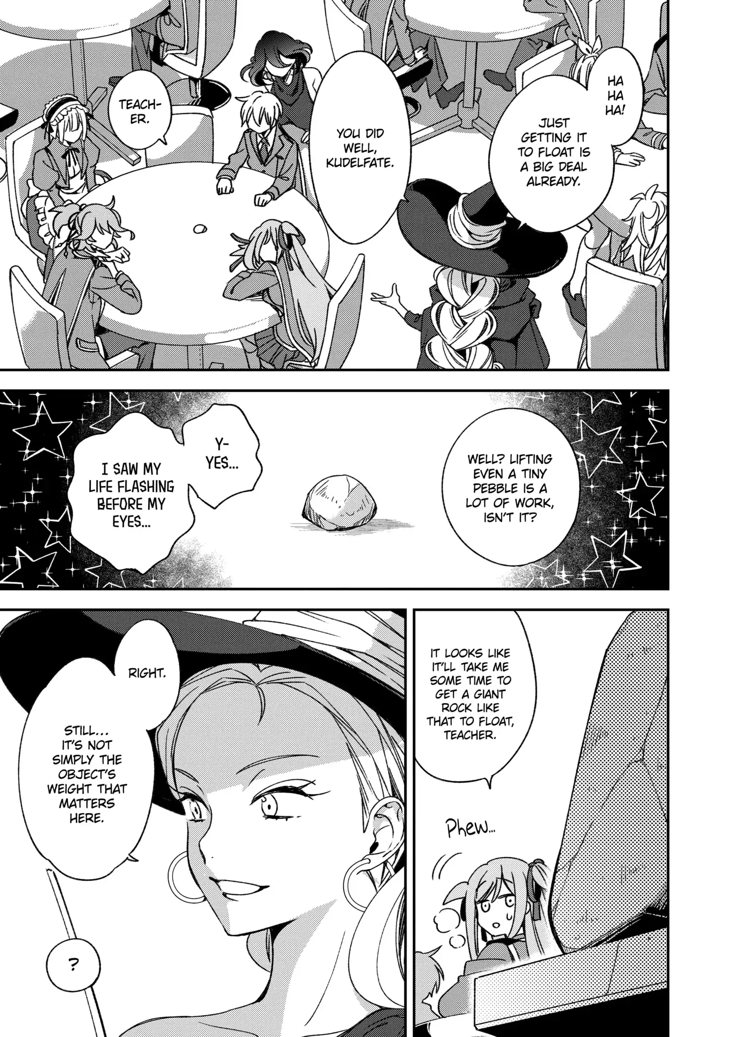 Kinsou no Vermeil ~Gakeppuchi Majutshi wa Saikyou no Yakusai to Mahou Sekai wo Tsukisusumu~ Chapter 19.1 page 3 - 
