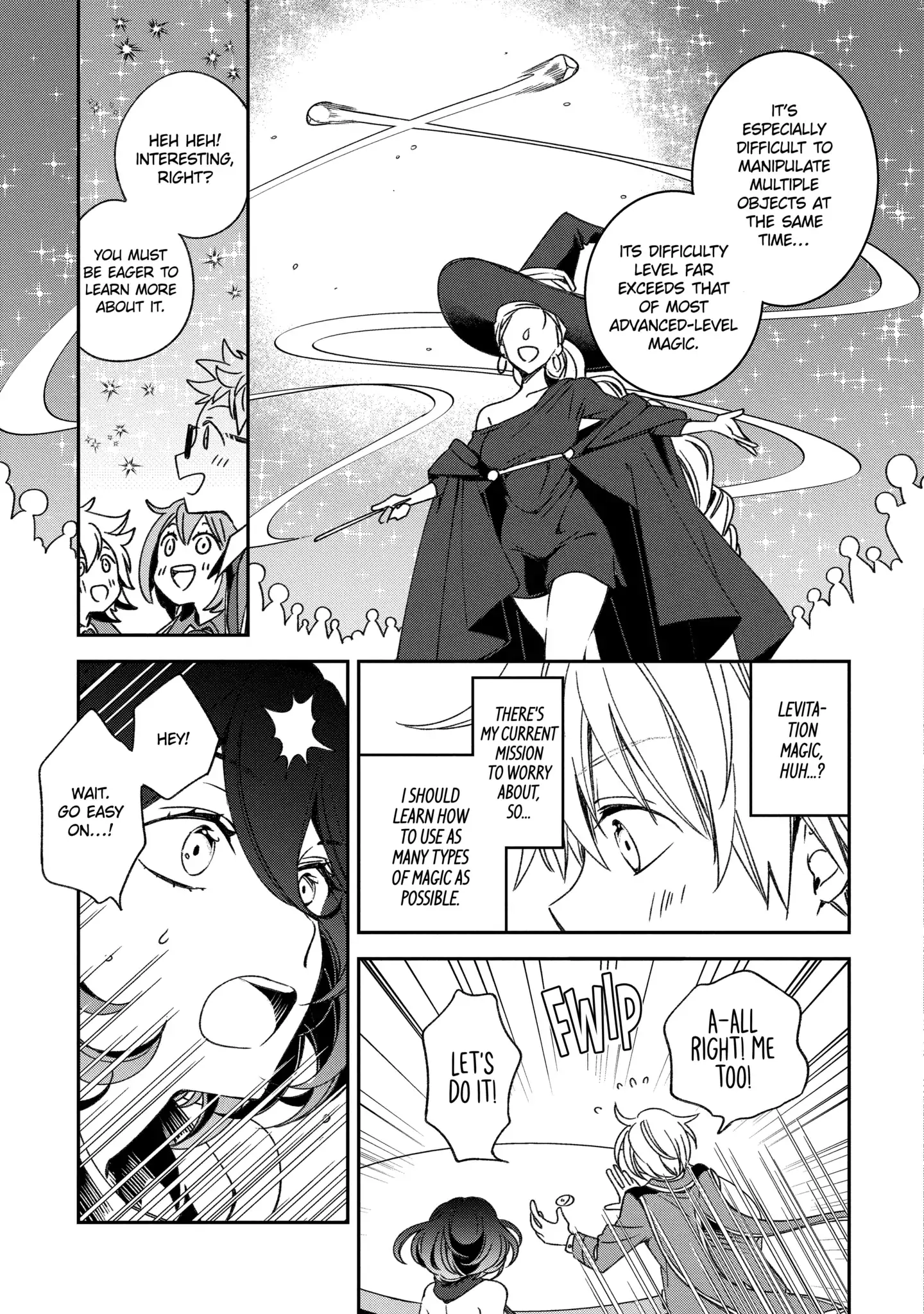 Kinsou no Vermeil ~Gakeppuchi Majutshi wa Saikyou no Yakusai to Mahou Sekai wo Tsukisusumu~ Chapter 19.1 page 5 - 