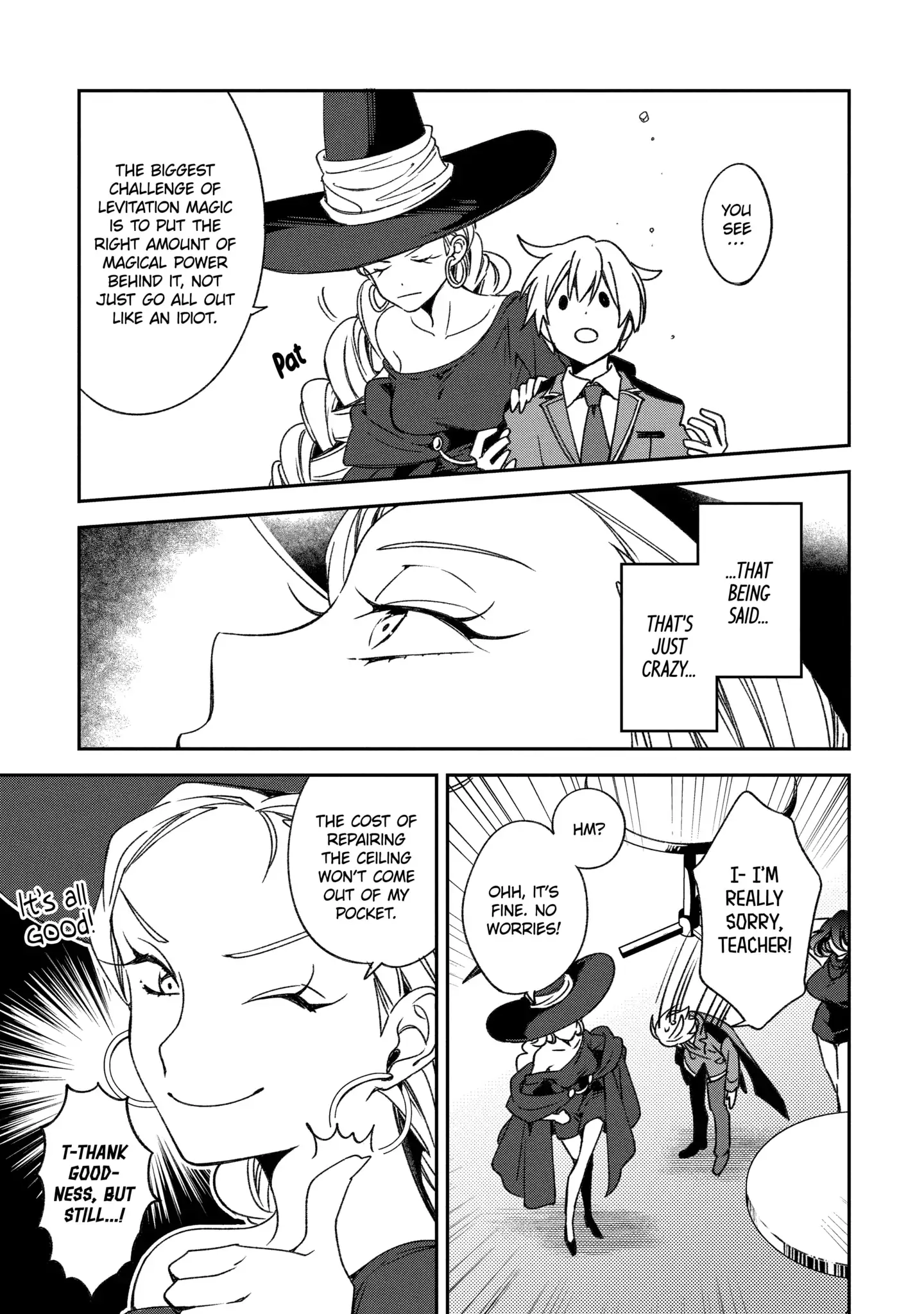Kinsou no Vermeil ~Gakeppuchi Majutshi wa Saikyou no Yakusai to Mahou Sekai wo Tsukisusumu~ Chapter 19.1 page 7 - 
