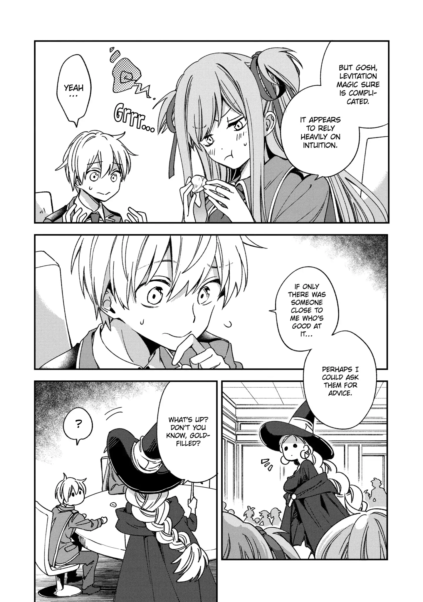 Kinsou no Vermeil ~Gakeppuchi Majutshi wa Saikyou no Yakusai to Mahou Sekai wo Tsukisusumu~ Chapter 19.1 page 8 - 