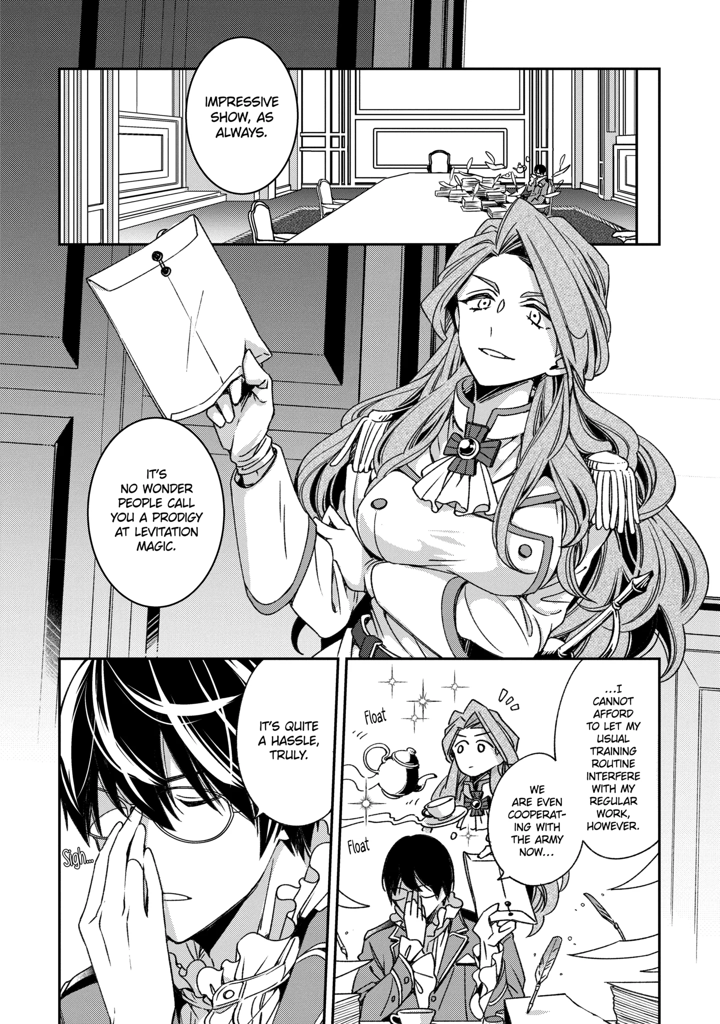 Kinsou no Vermeil ~Gakeppuchi Majutshi wa Saikyou no Yakusai to Mahou Sekai wo Tsukisusumu~ Chapter 19.2 page 2 - 