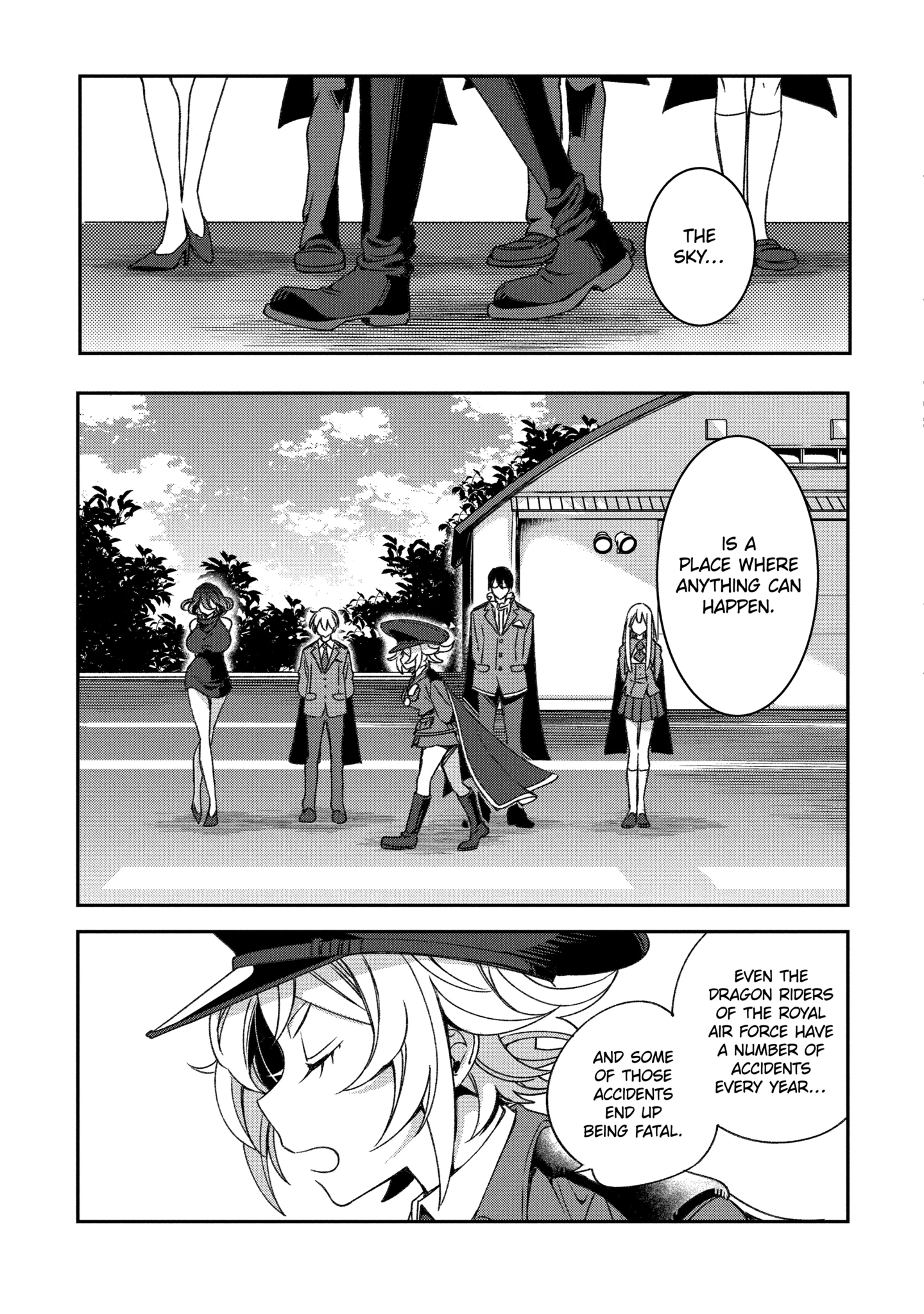 Kinsou no Vermeil ~Gakeppuchi Majutshi wa Saikyou no Yakusai to Mahou Sekai wo Tsukisusumu~ Chapter 19.2 page 5 - 