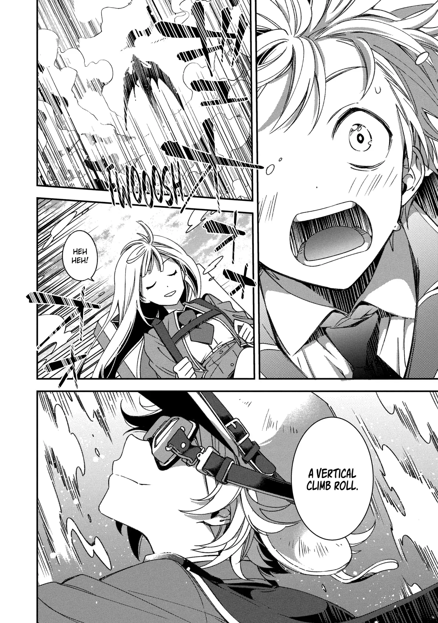 Kinsou no Vermeil ~Gakeppuchi Majutshi wa Saikyou no Yakusai to Mahou Sekai wo Tsukisusumu~ Chapter 19.3 page 1 - 