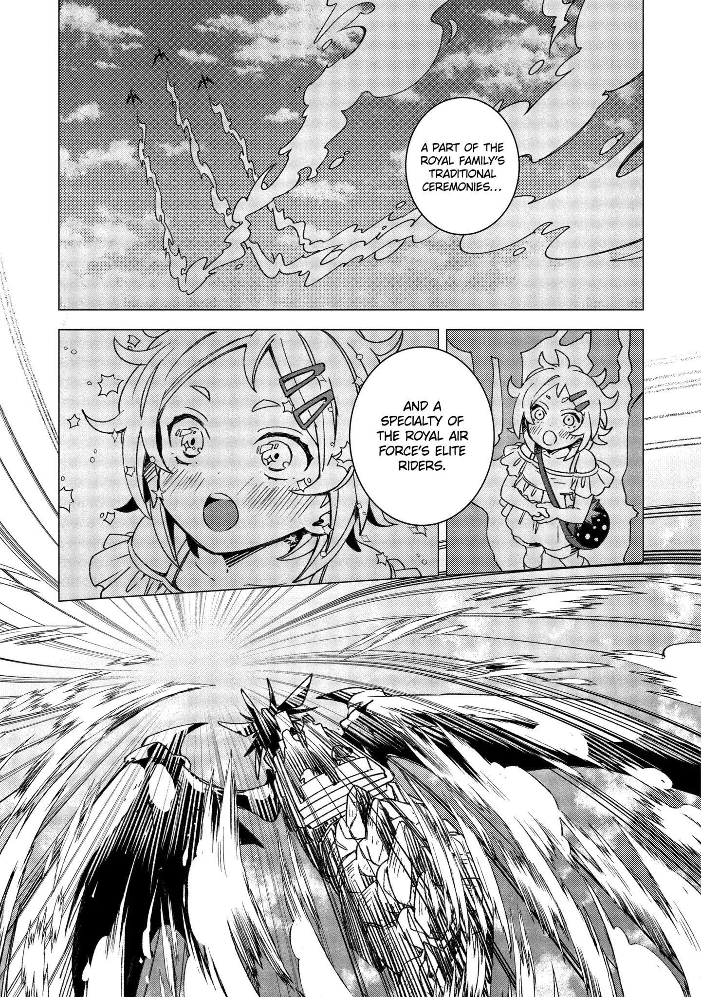 Kinsou no Vermeil ~Gakeppuchi Majutshi wa Saikyou no Yakusai to Mahou Sekai wo Tsukisusumu~ Chapter 19.3 page 2 - 